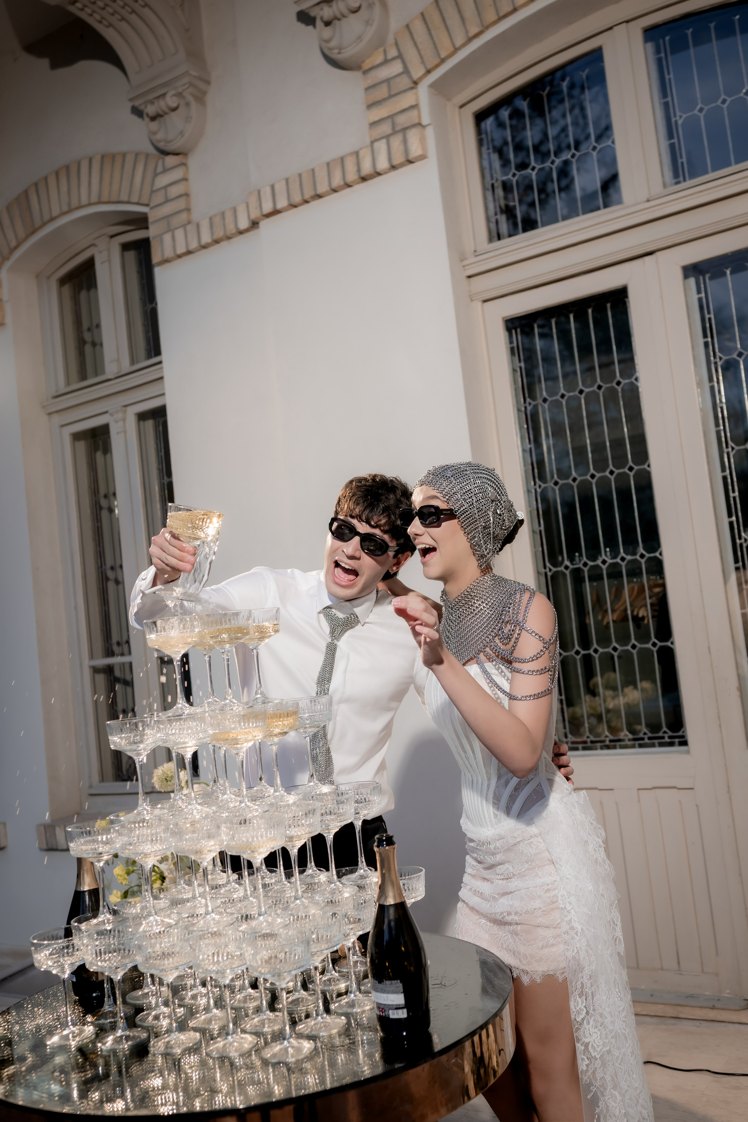 Maria & Mario Wedding | Elegant Love Story