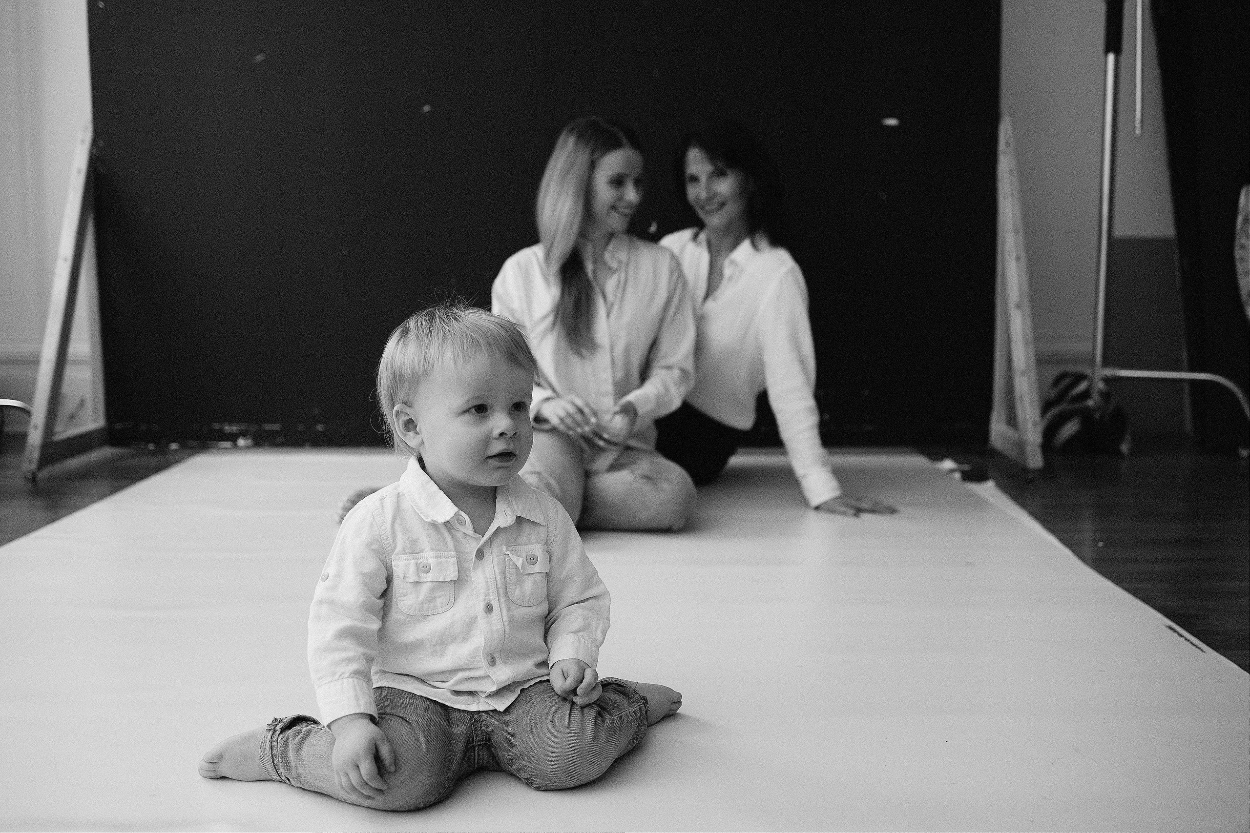 K. Rawnoir- Portrait photography by Daria Paliy.Timeless black&white portraits of women in NYC area