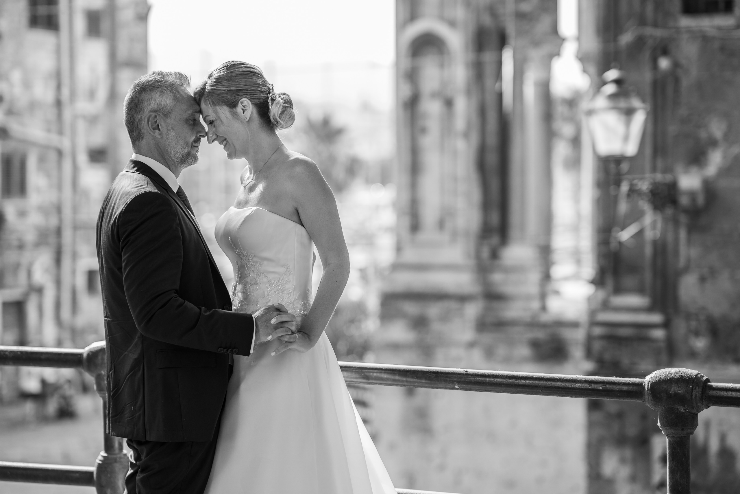 Davide & Simona. Свадебный фотограф на Сицилии Гвидо Каналелла