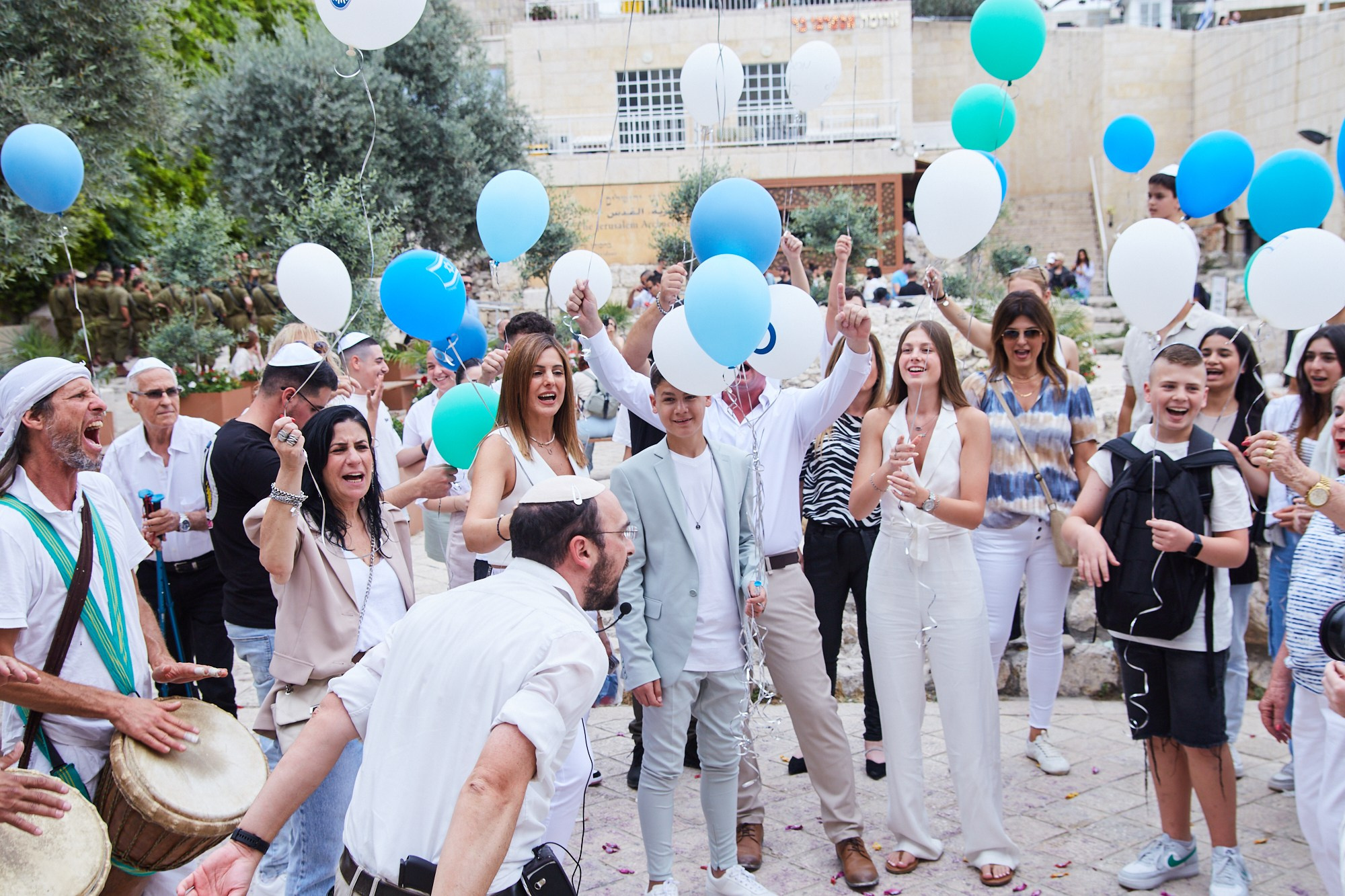 Бар-мицва на Котеле 2. Портретный и репортажный фотограф в Израиле Рома Бирман