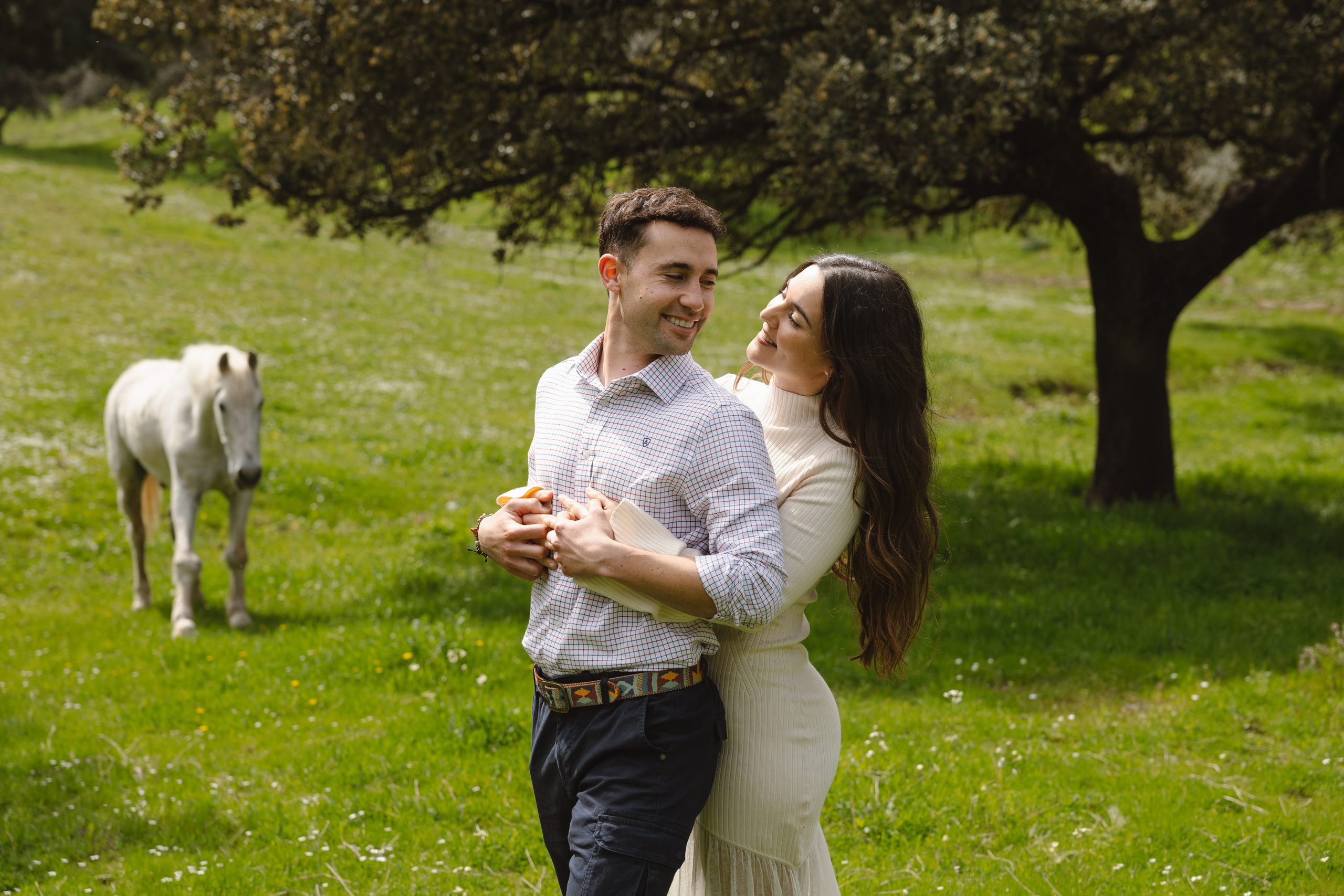 PREBODA EN UNA GANADERÍA DE TOROS. Fotógrafo y Videógrafo de bodas y eventos