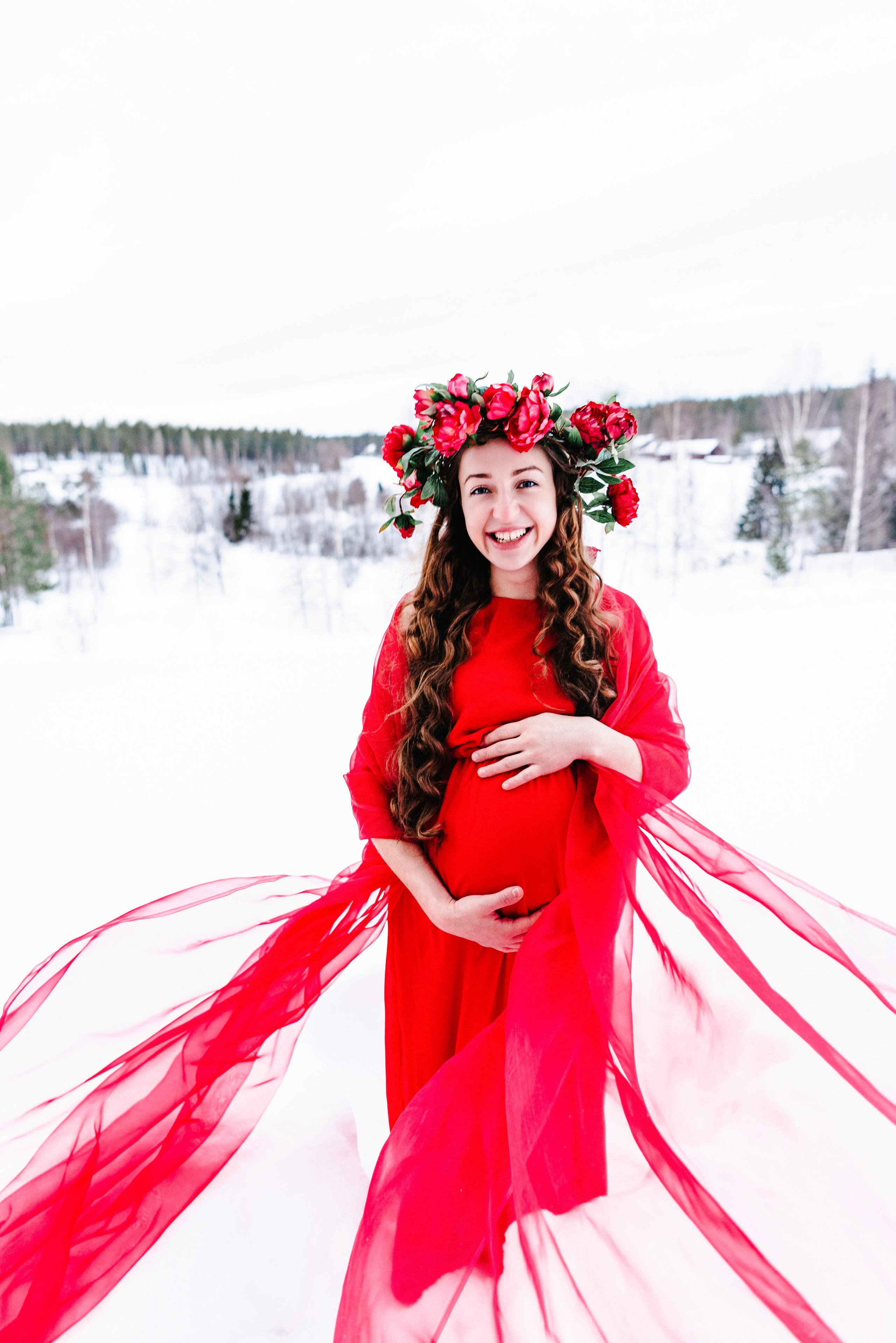 Gravidfotografering. Family and portrait photographer Natalja Biteniece