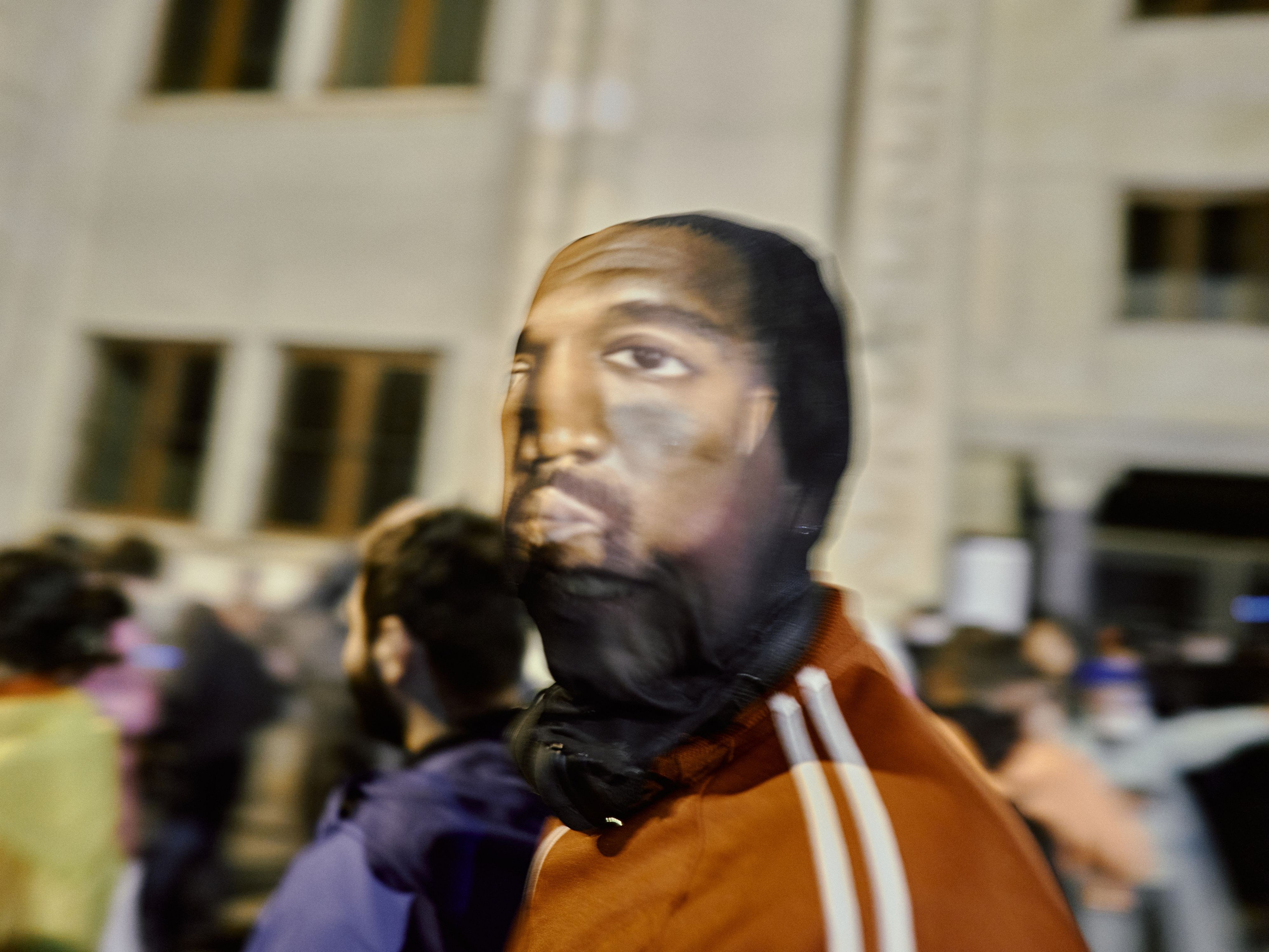 Marked as Agents. Egor Borie