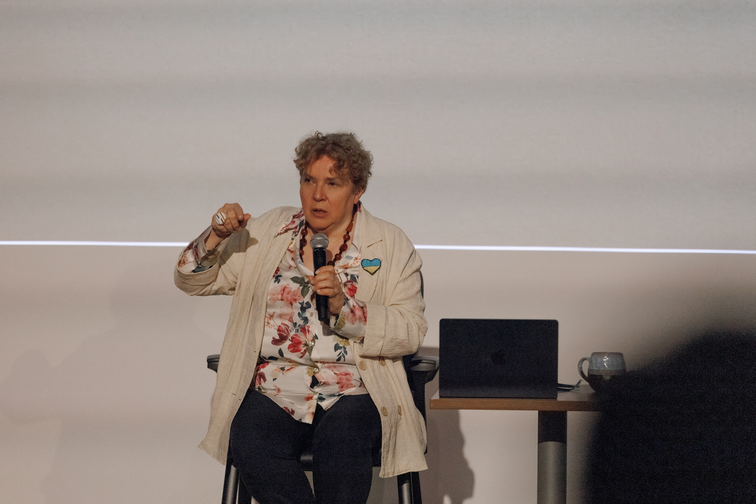 Тамара Эйдельман. Фотографии с мероприятий в Монреале