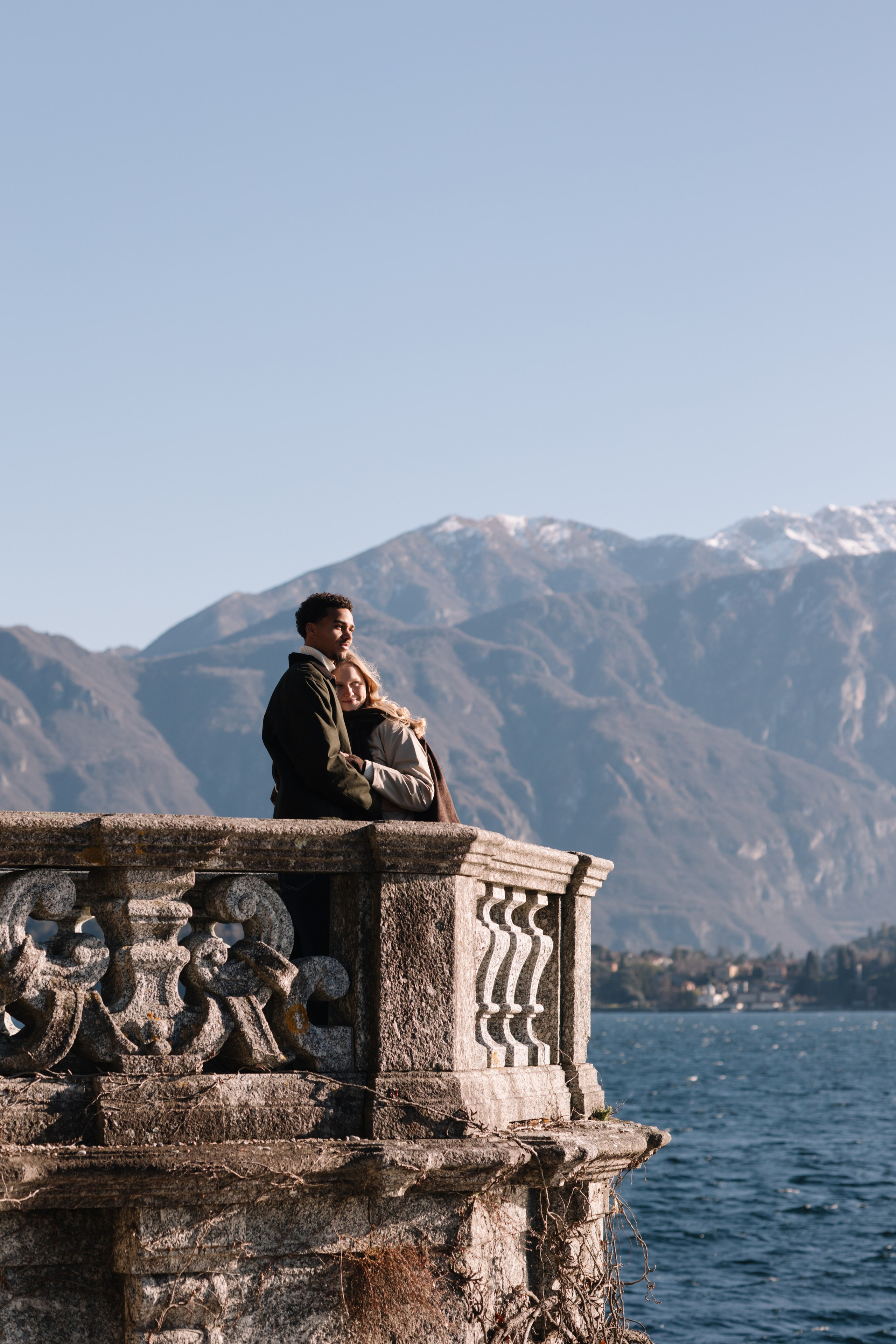 David & Naemi. Wedding photographer in Italy