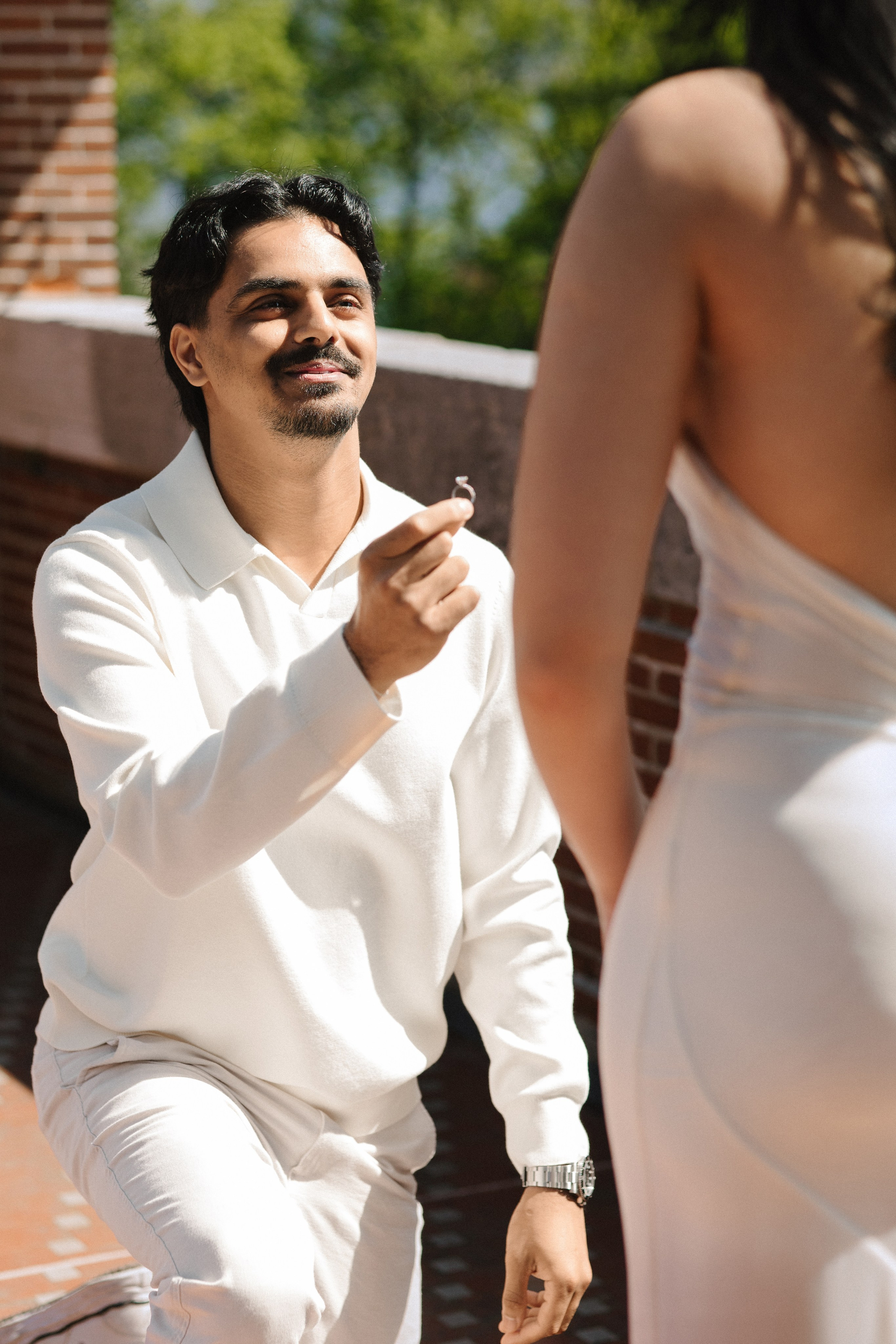 Vish & Kajal. Wedding photographer in Italy