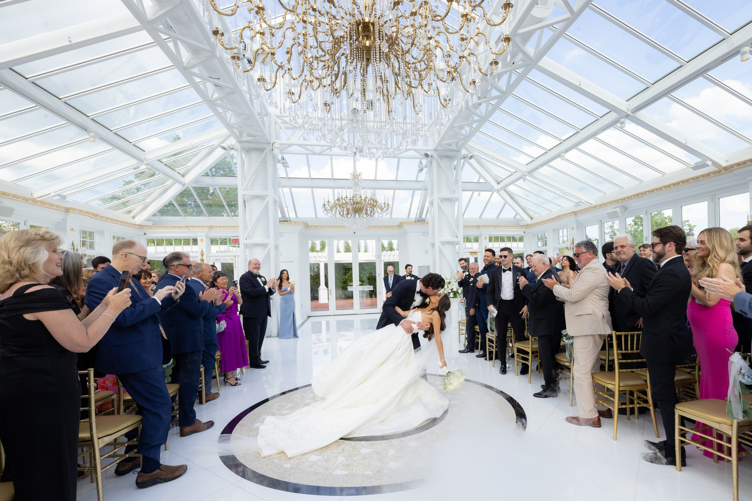 Kristian & Joseph, Shore Oaks Dr. Farmingdale, NJ. Wedding Photo & Video