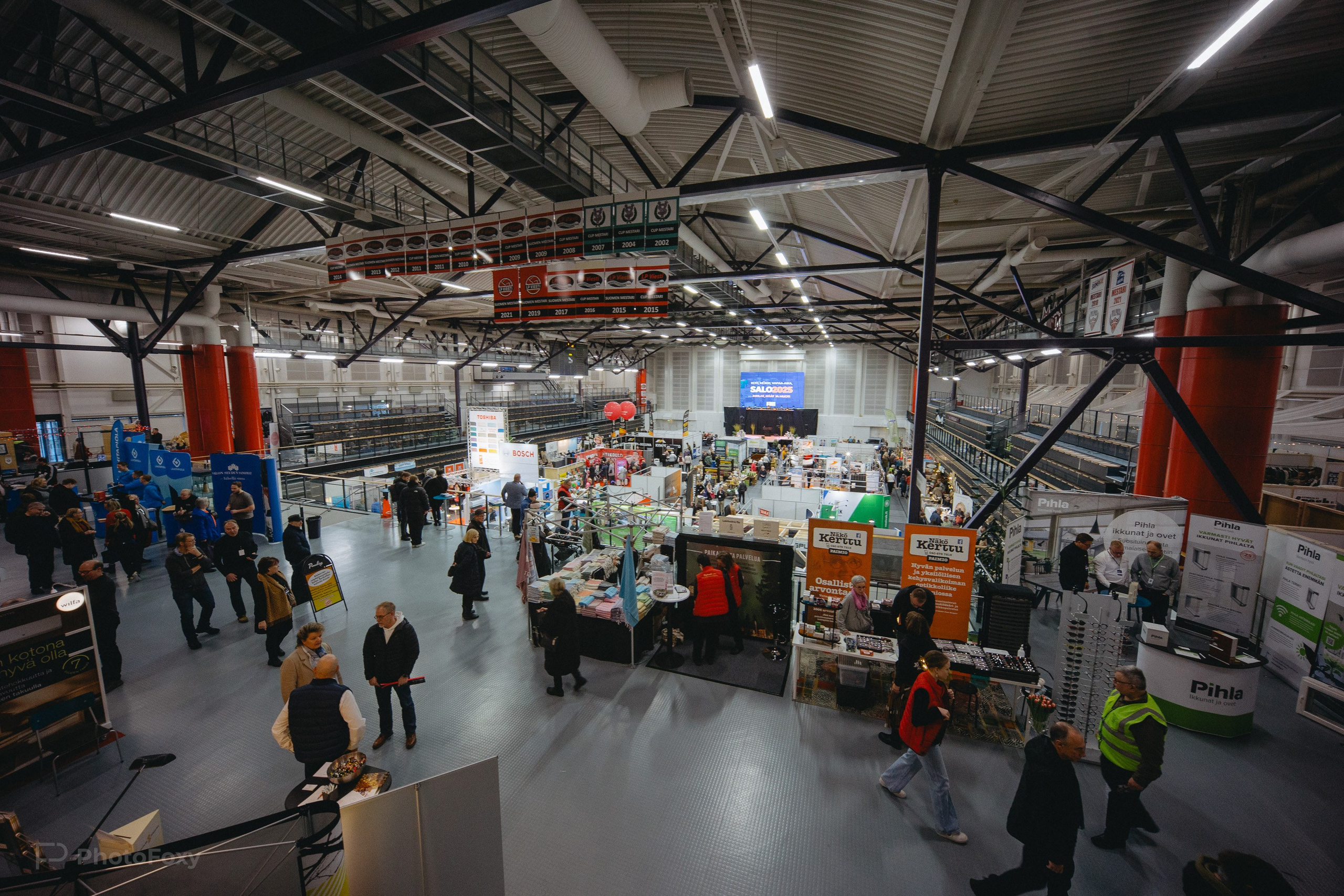 Messut Salo 2025. Valokuvaaja Lahti, Helsinki Elena Salonen