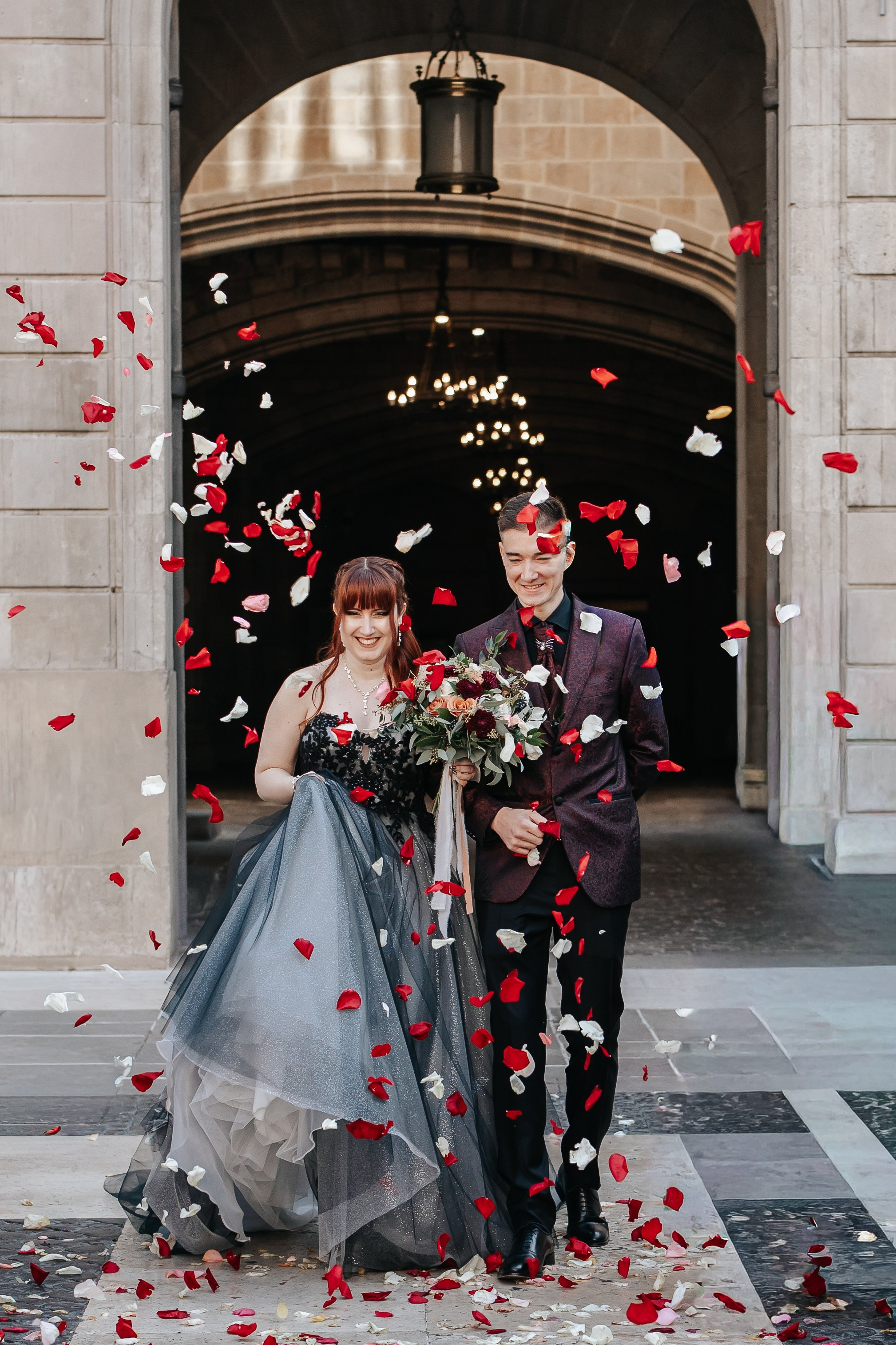 Alicia+Ruben, 04.10.2025, Ayuntamiento de Barcelona, Hotel Miramar. Wedding photographer in Catalonia