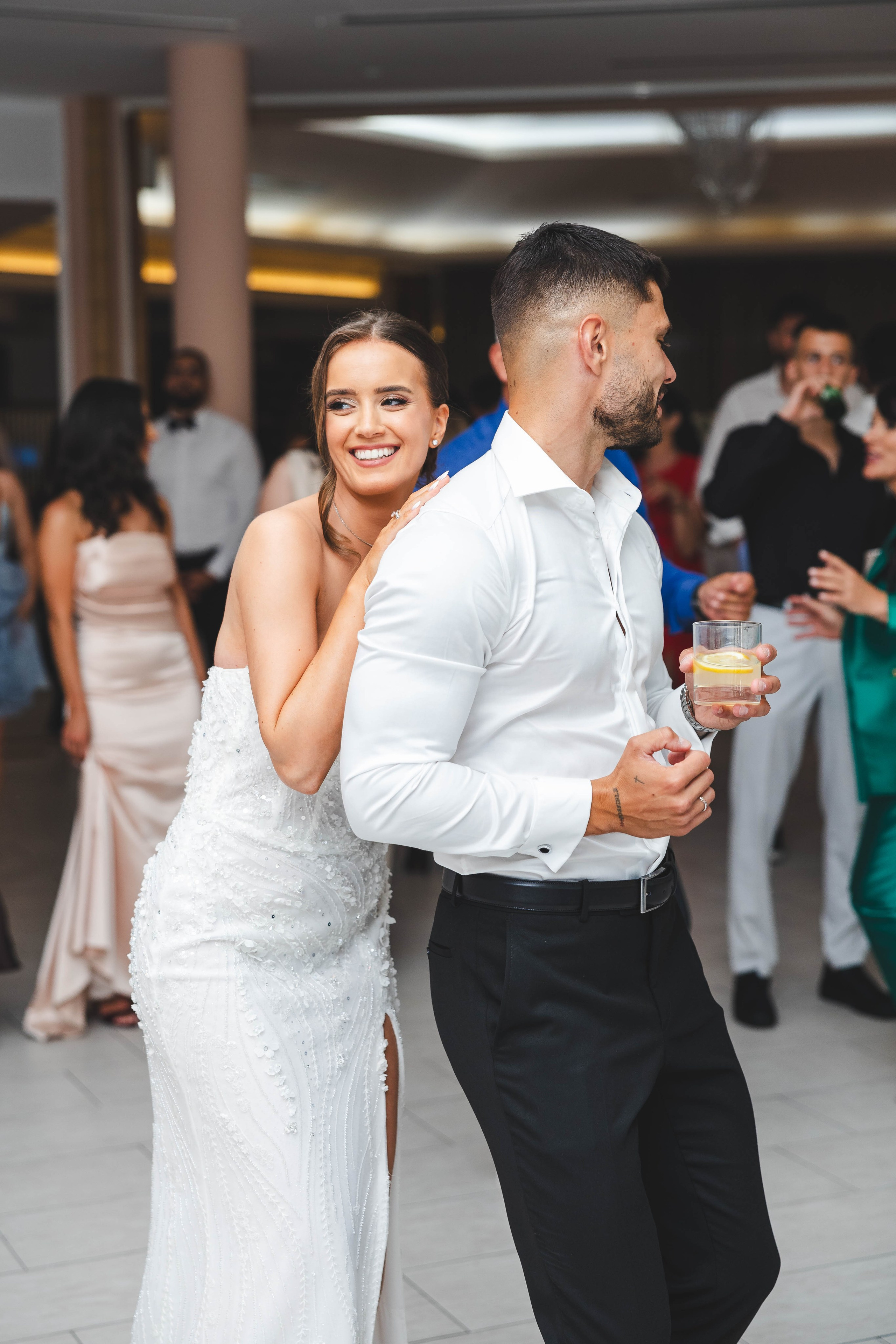 VUK I ANDJELA. Wedding photographer Nermin Kajosevic