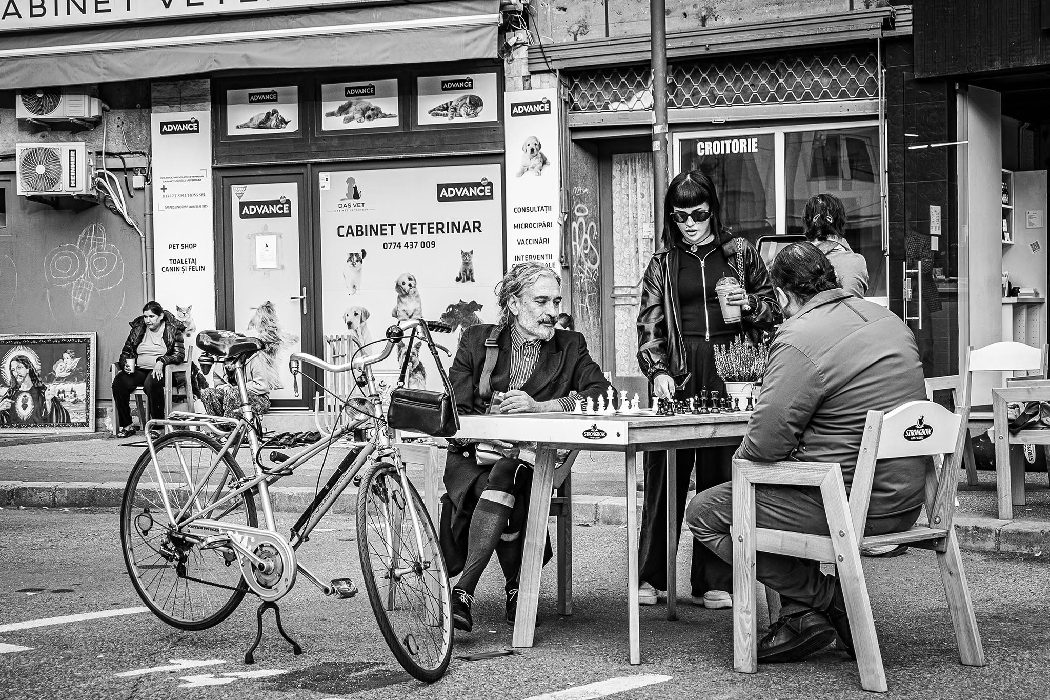 Street Photography. Graphic designer Andreea Maieru