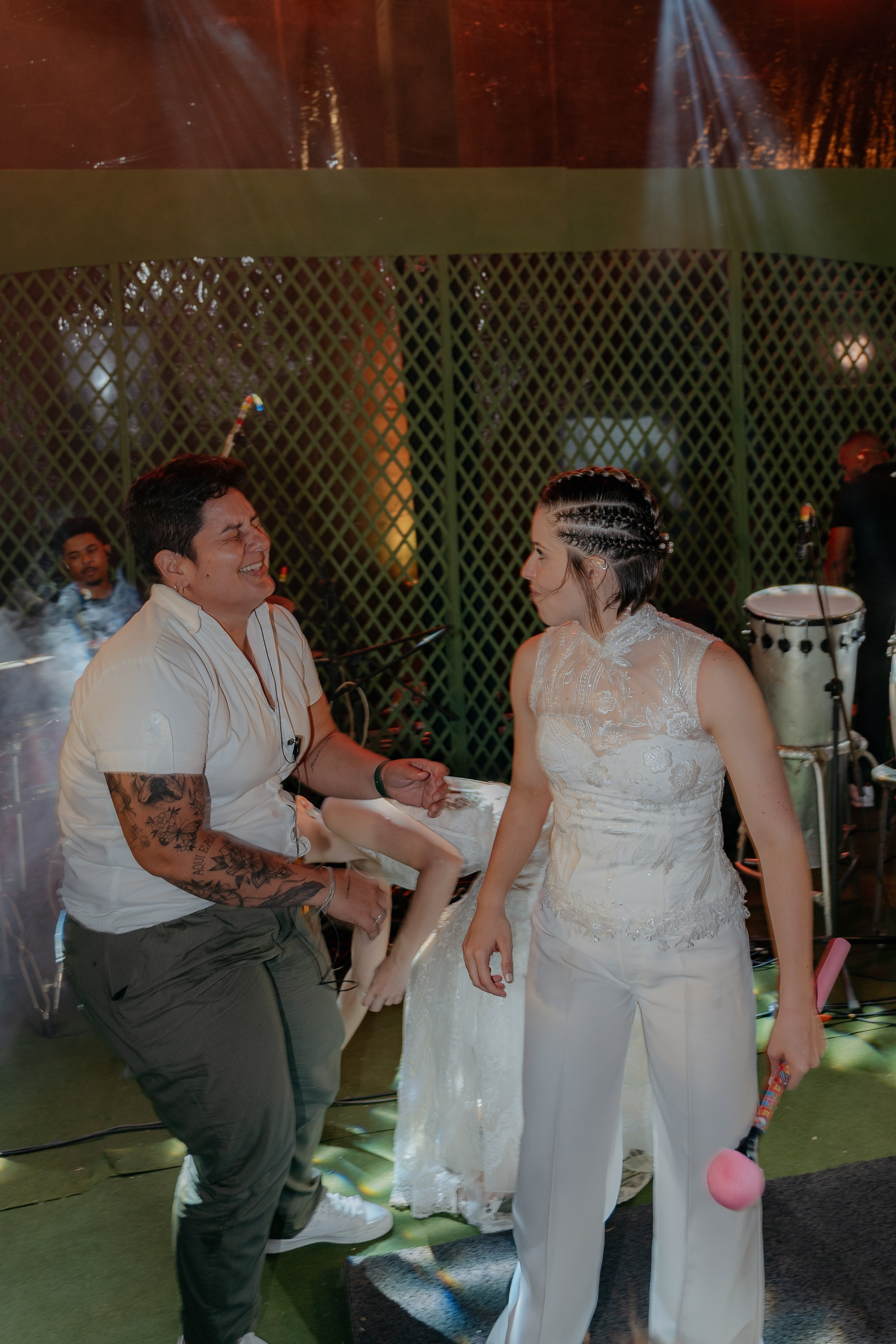 Jessica e Anna Luiza (matrimonio). Principal