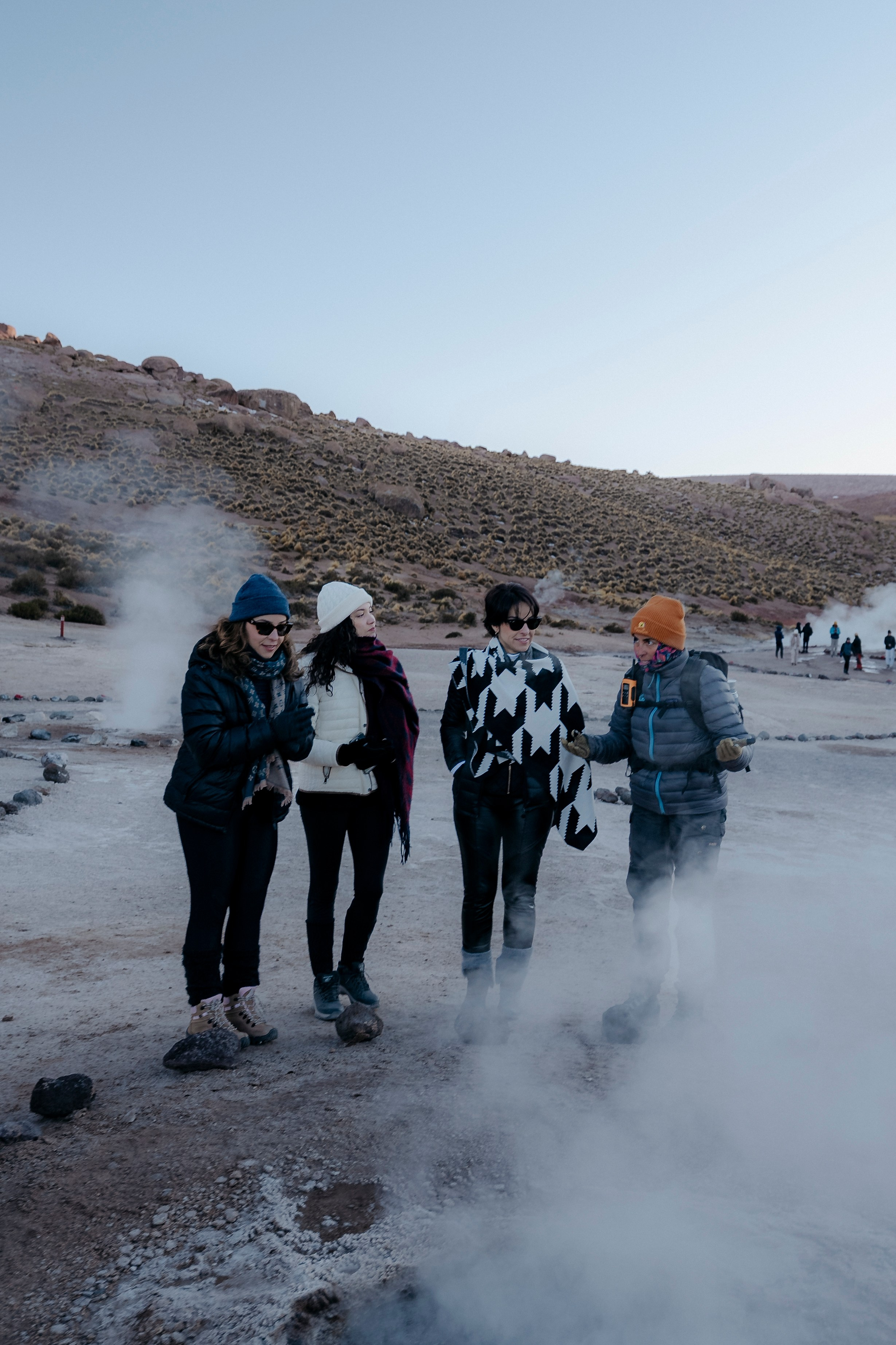 Geyser El Tatio (cobertura en tour privado). Principal