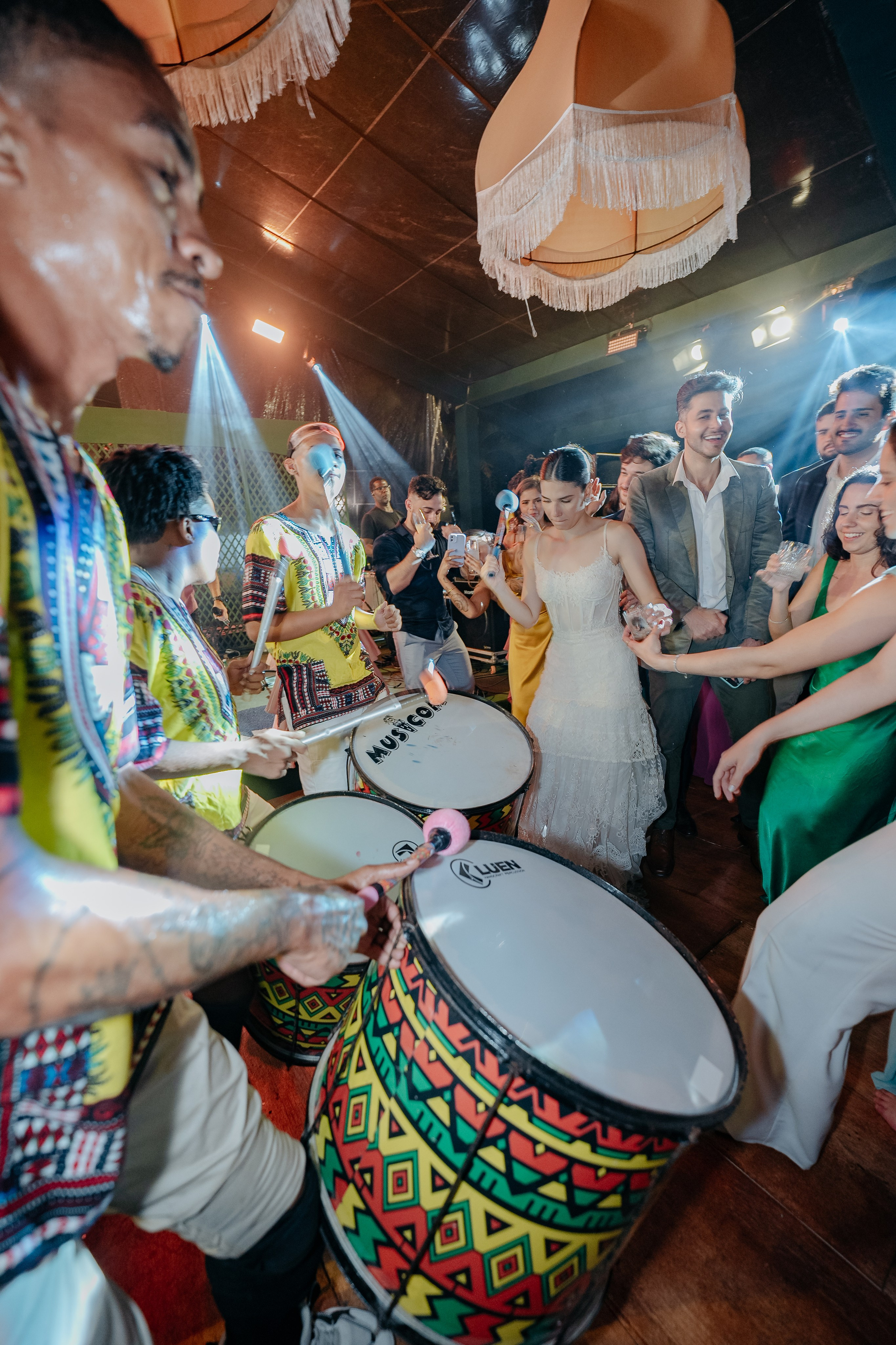 Jessica e Anna Luiza (matrimonio). Principal