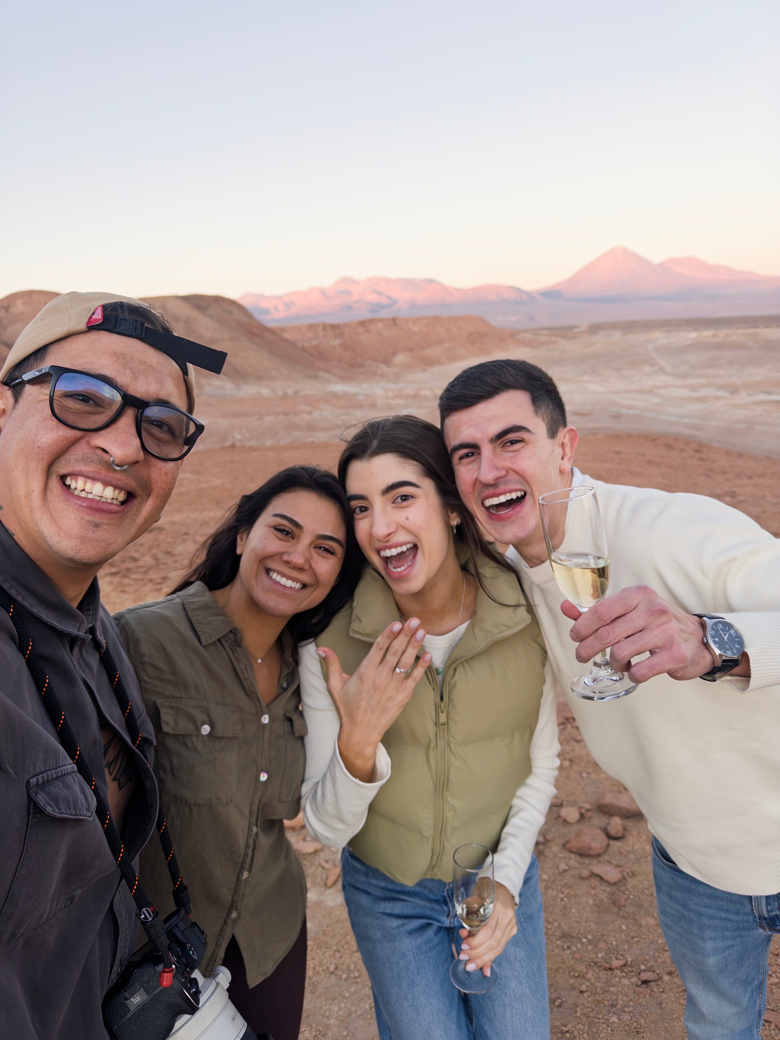 Depoimentos. Fotógrafo no Atacama