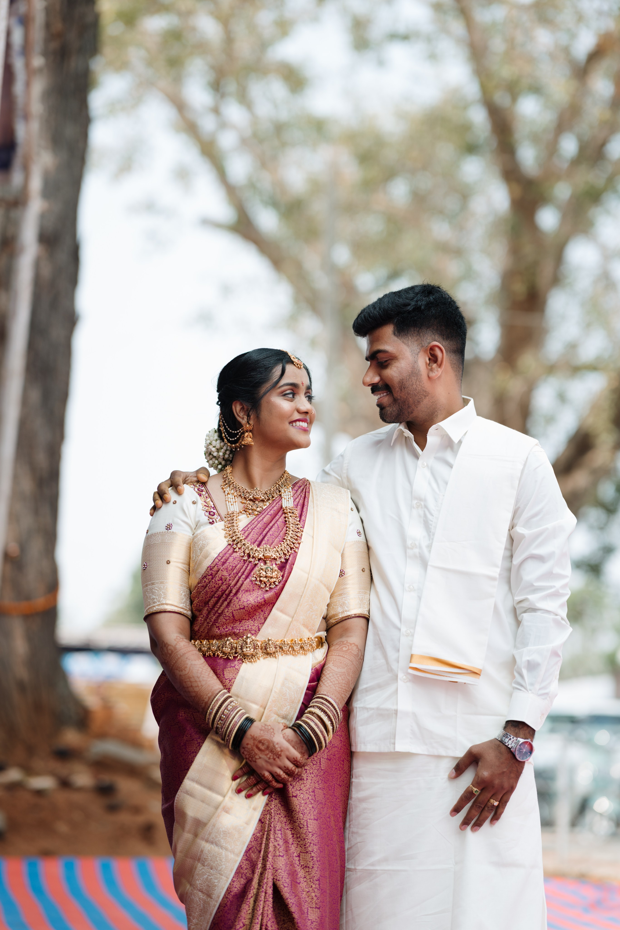 THANUJA X PRAVEEN. The Light Story | Wedding Photography in Mysuru, Karnataka