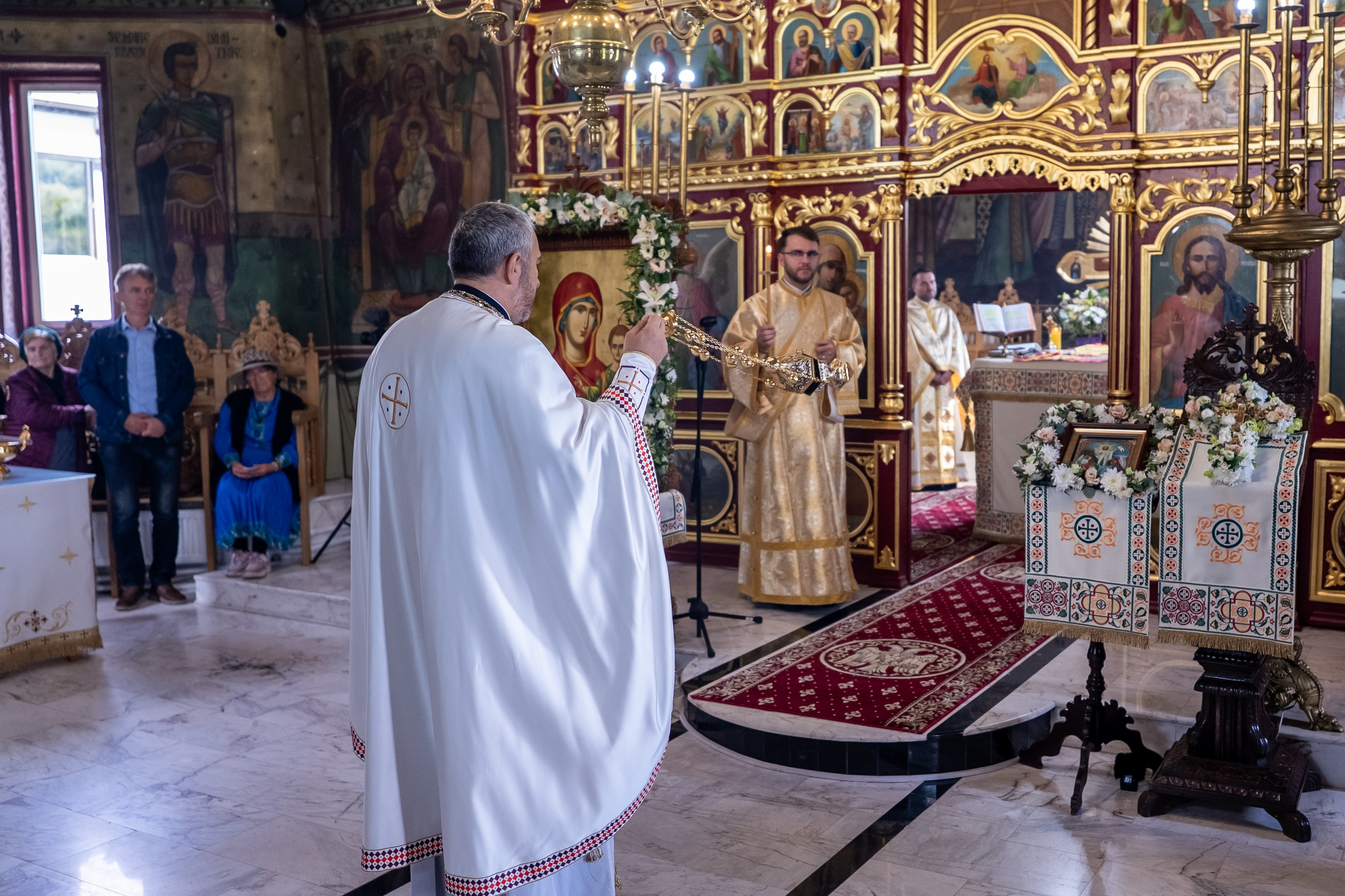 Sfințire Parohia Prăjani
