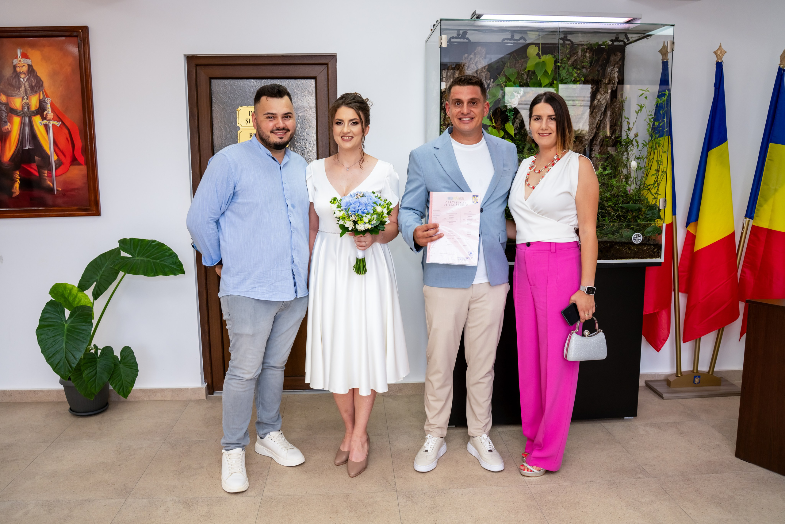 Cununie Civilă Florentina & Joe