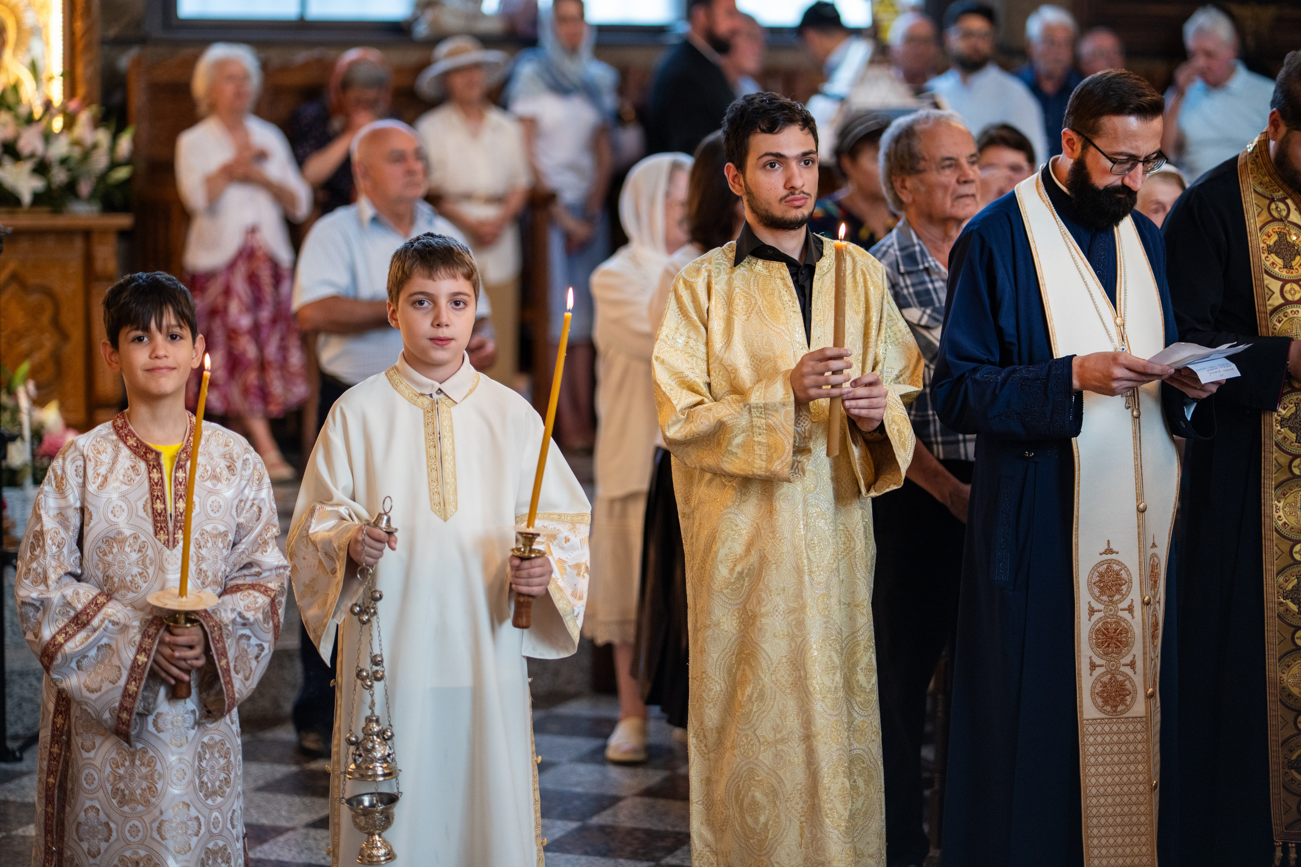Hram Biserica Sfânta Vineri din Ploiești. Mihai Alexandra Events