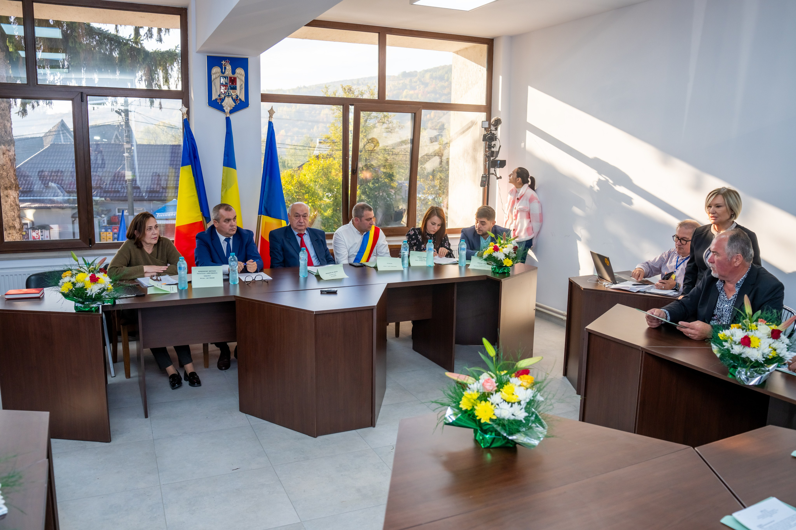 Predarea Mandatului la Primăria Comunei Vărbilau