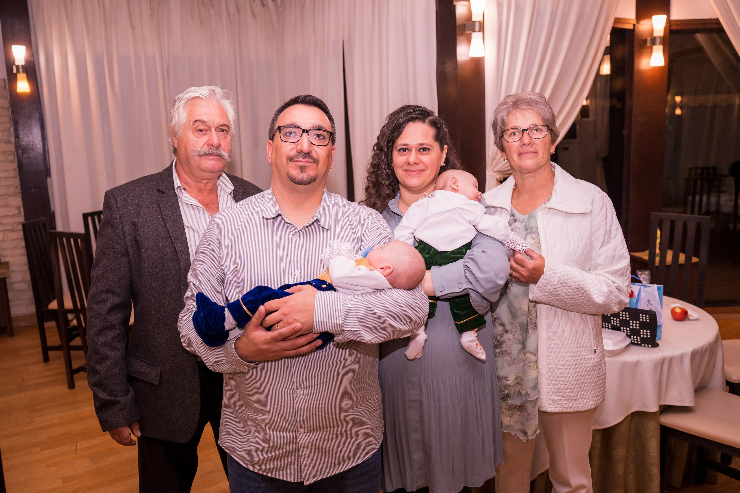 Botez Cezar & Darius