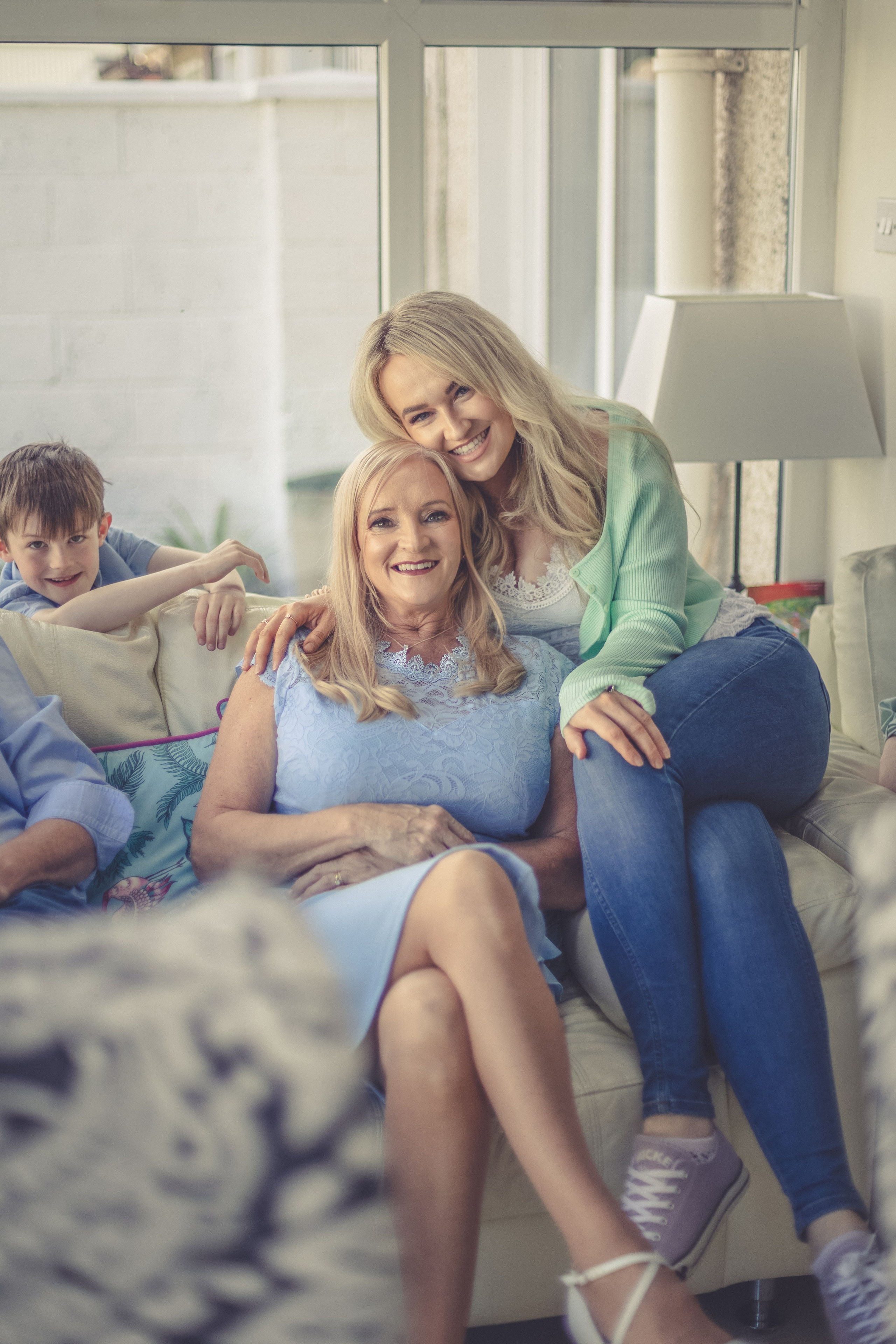 Portrait, family, pregnancy, Christmas, photographer Waterford, Tramore, Dunmore East, Kilkenny