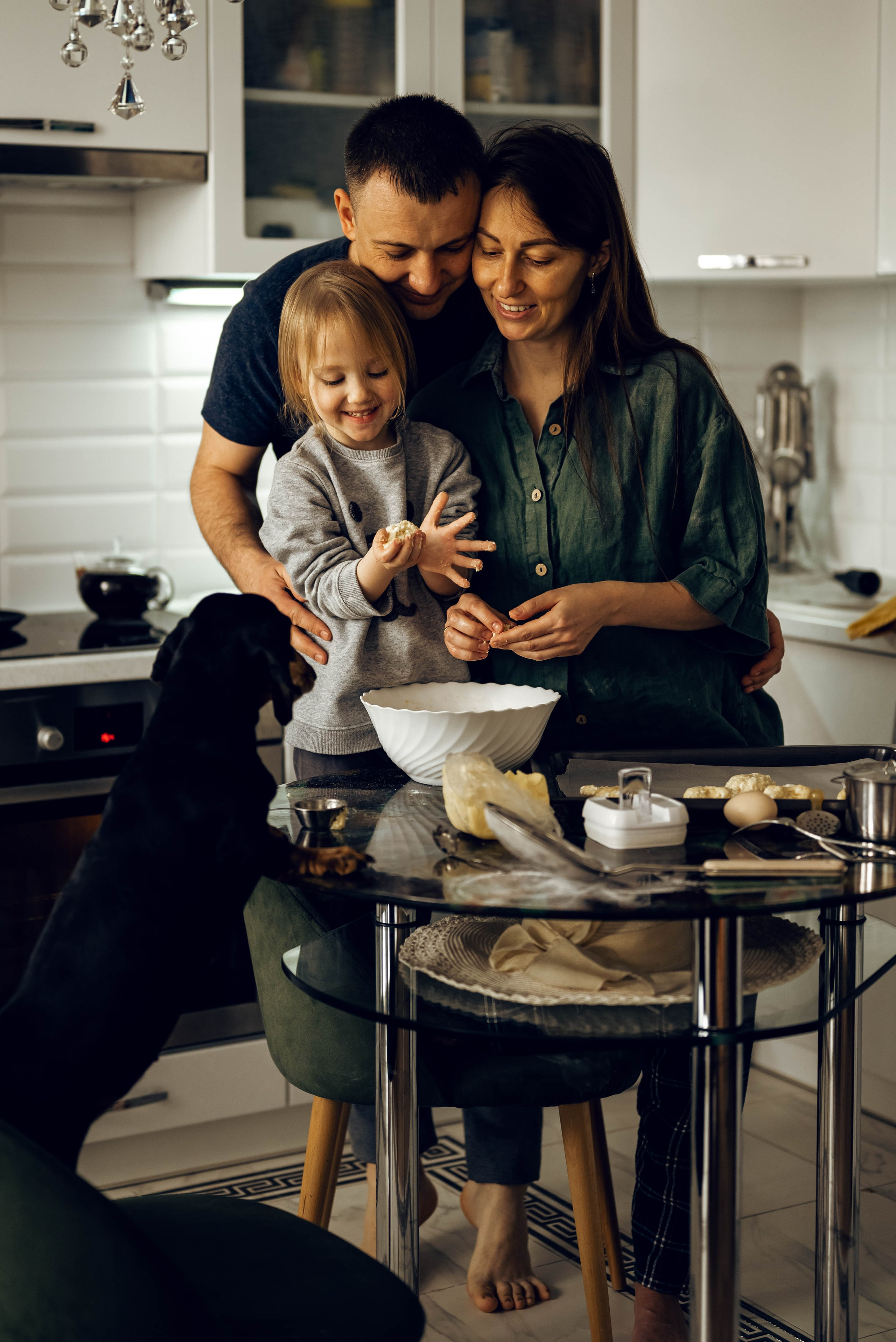 Александра, Николай, Соломия. Фотограф Ирина Новикова