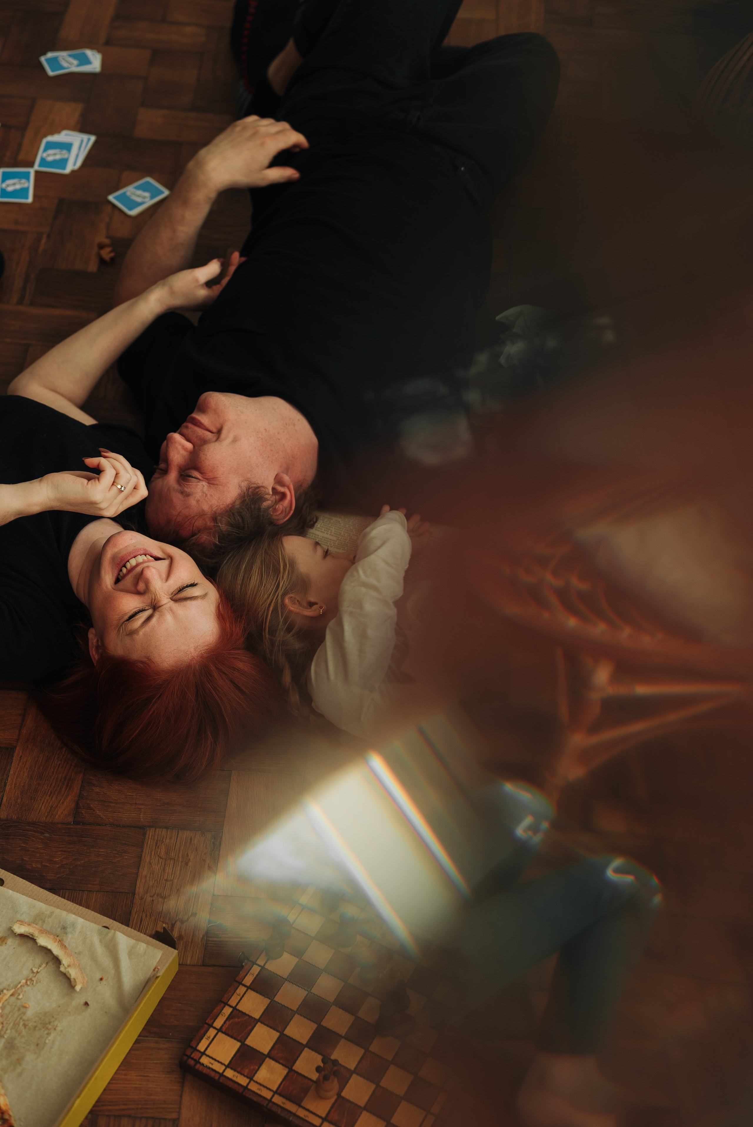 Olya, Dima, Elya. Photographer Irina Novikova