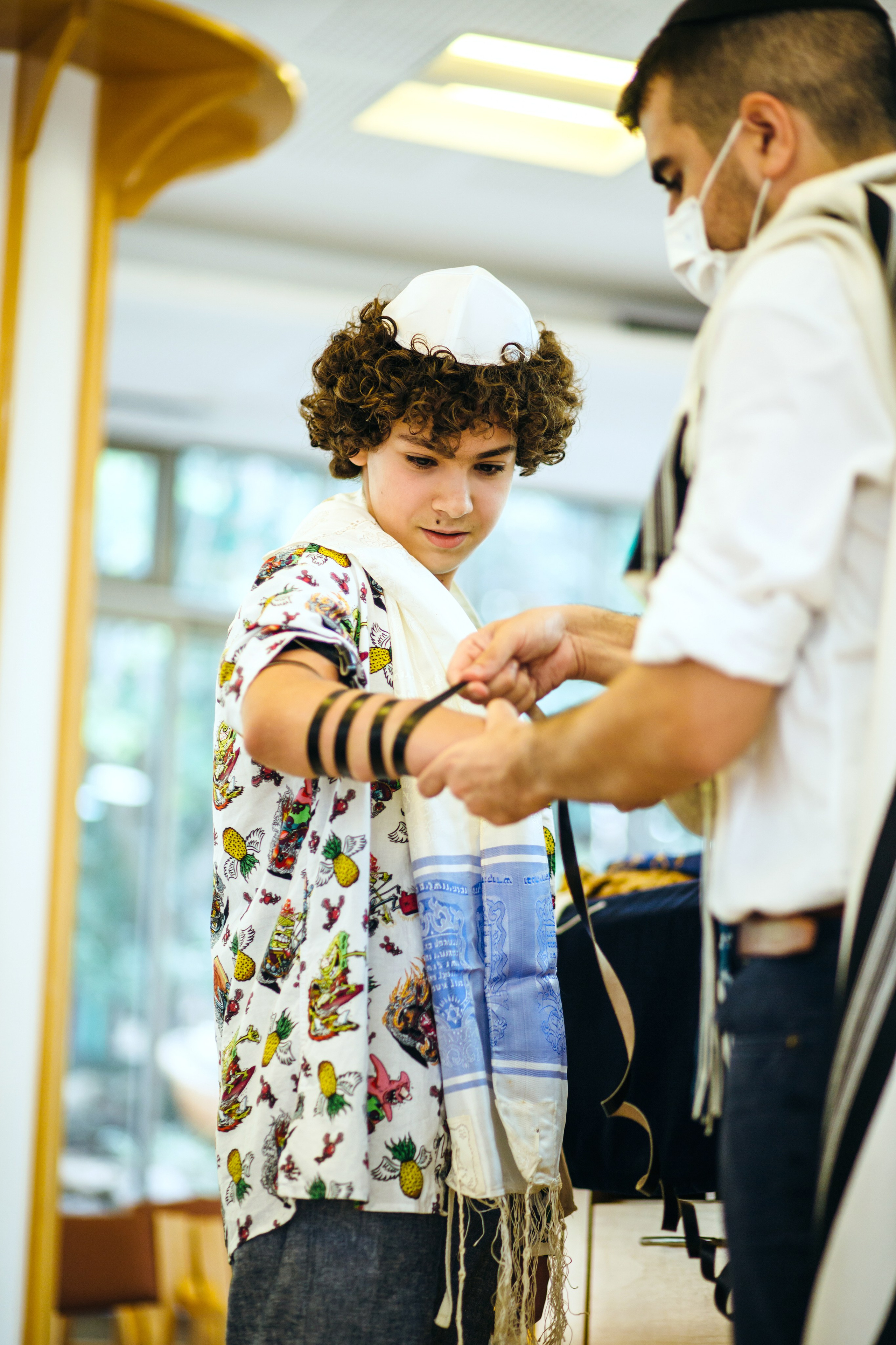 Bar Mitzvah. Photographer Anastasia Zavyalova