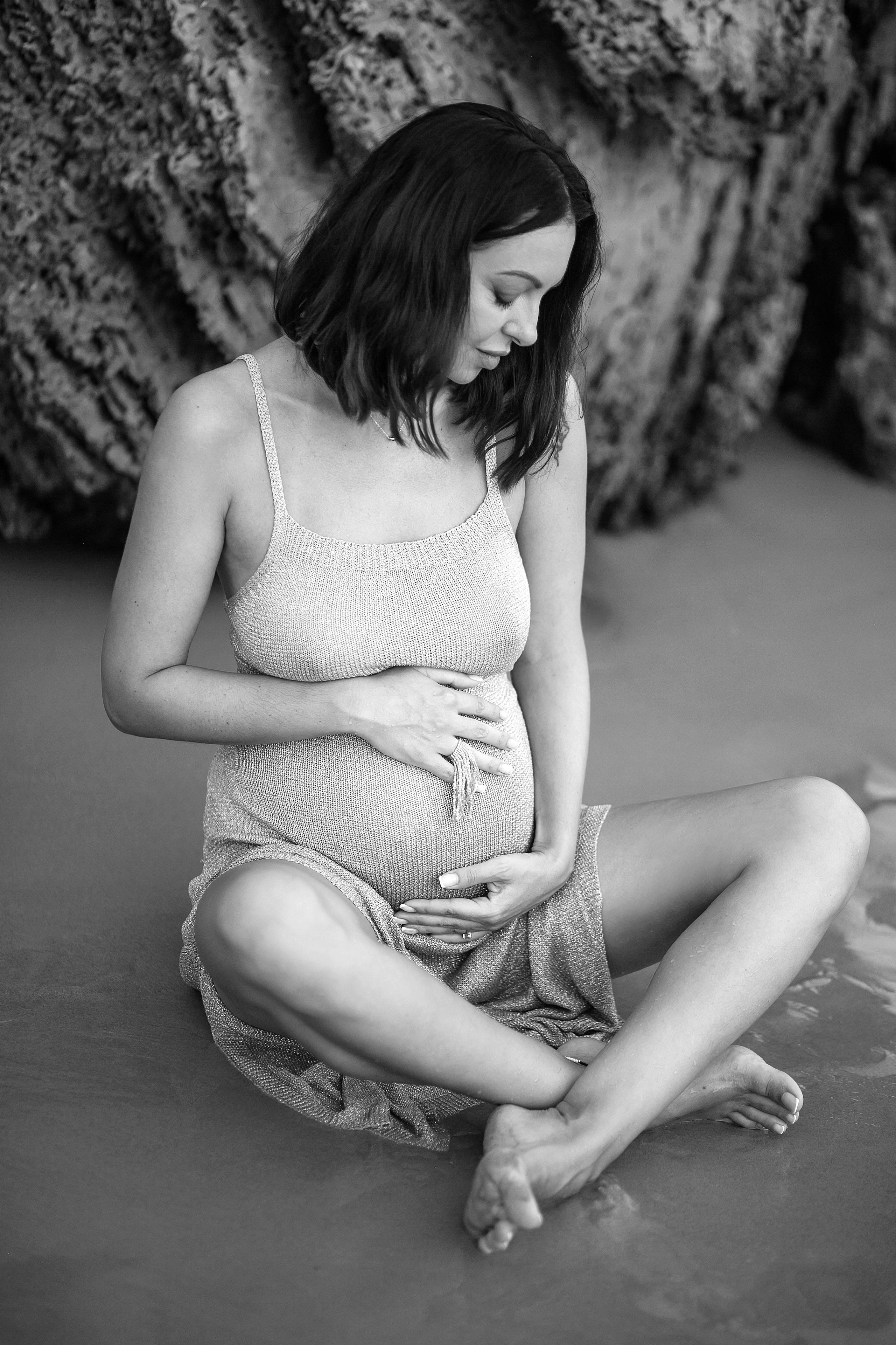 Katya & Fil Givat Olga. Family photographer in Israel