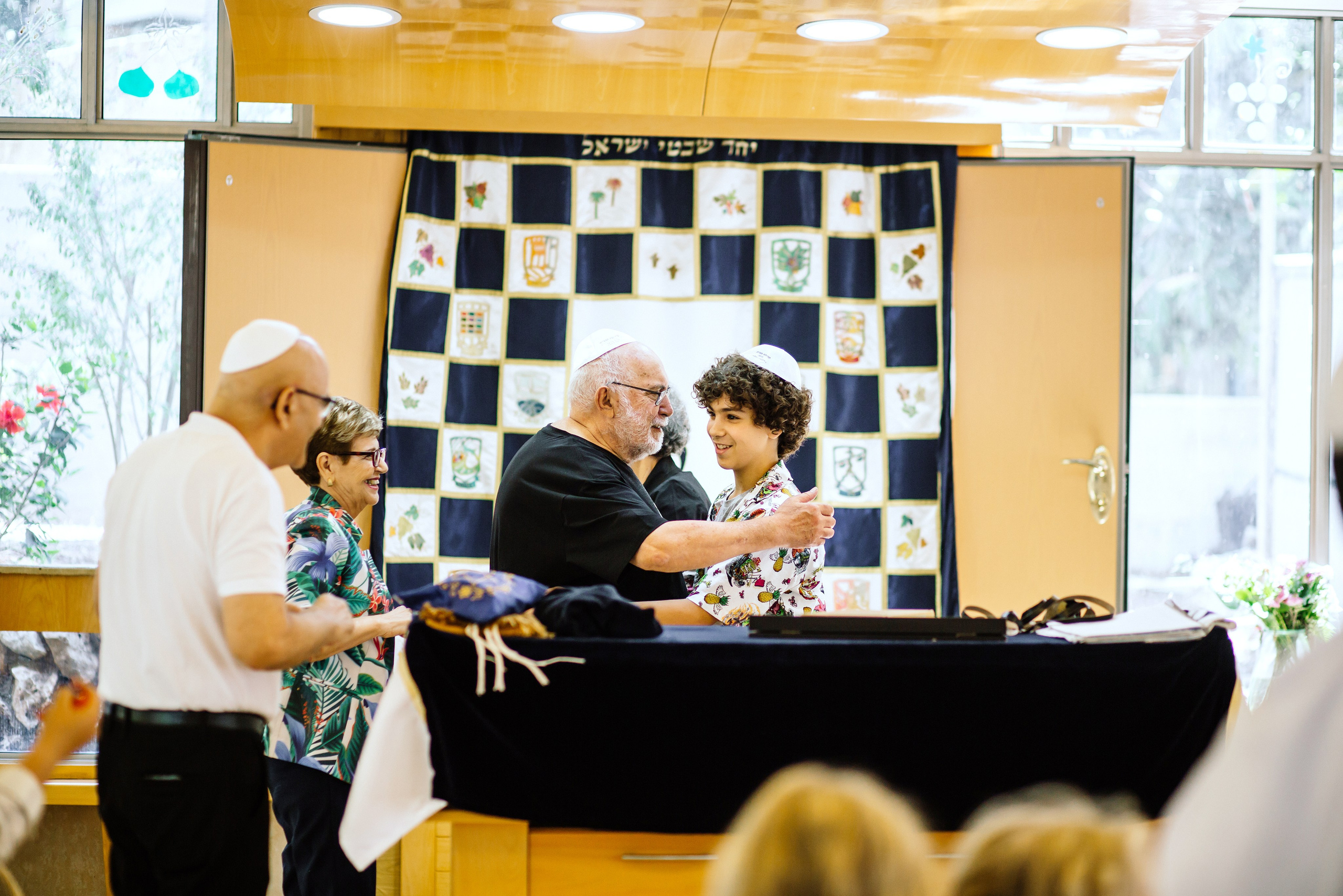 Bar Mitzvah. Photographer Anastasia Zavyalova