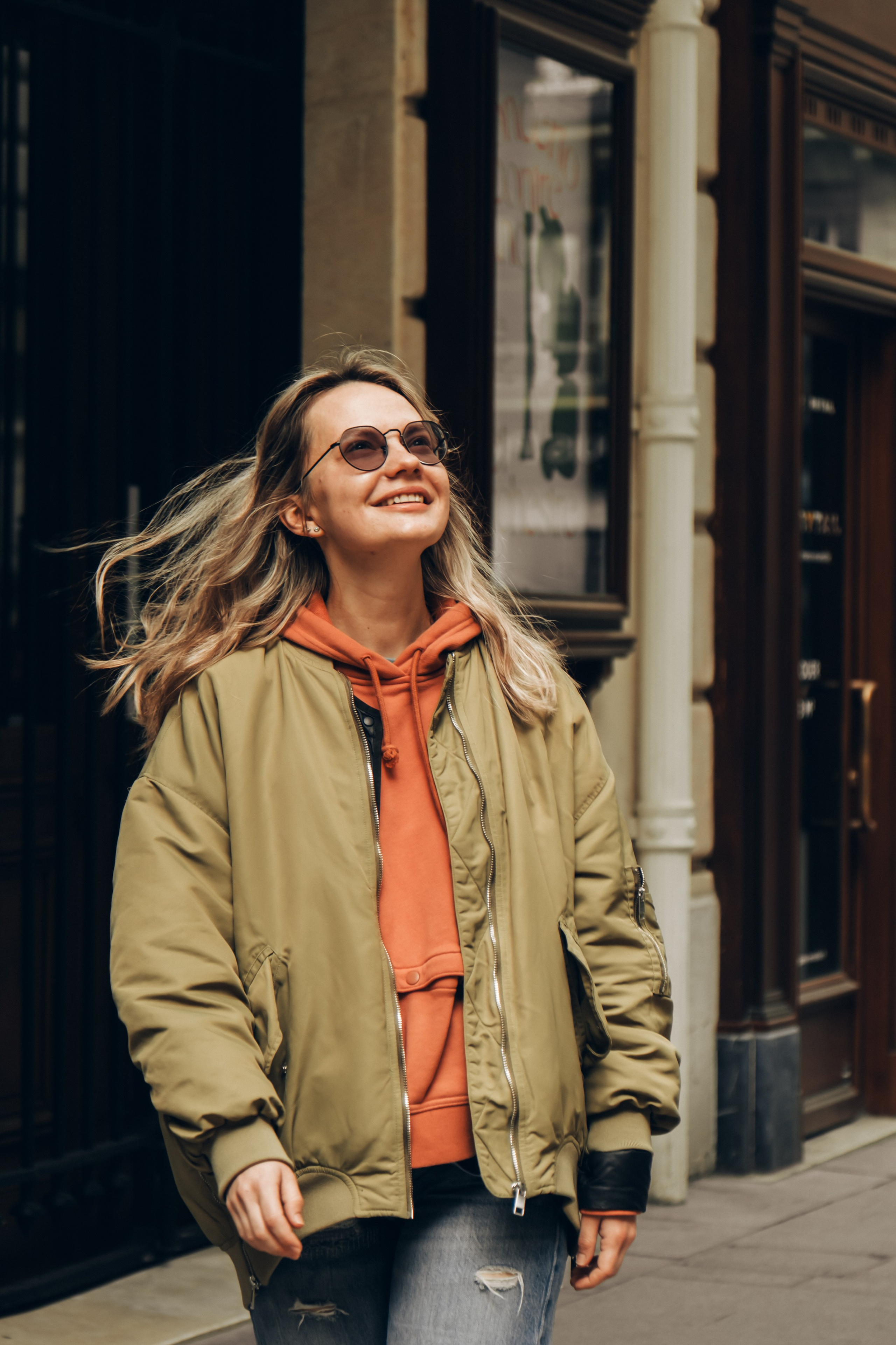 Dasha’s 15 min' photoshoot. Photographer in Paris Marina Chaput