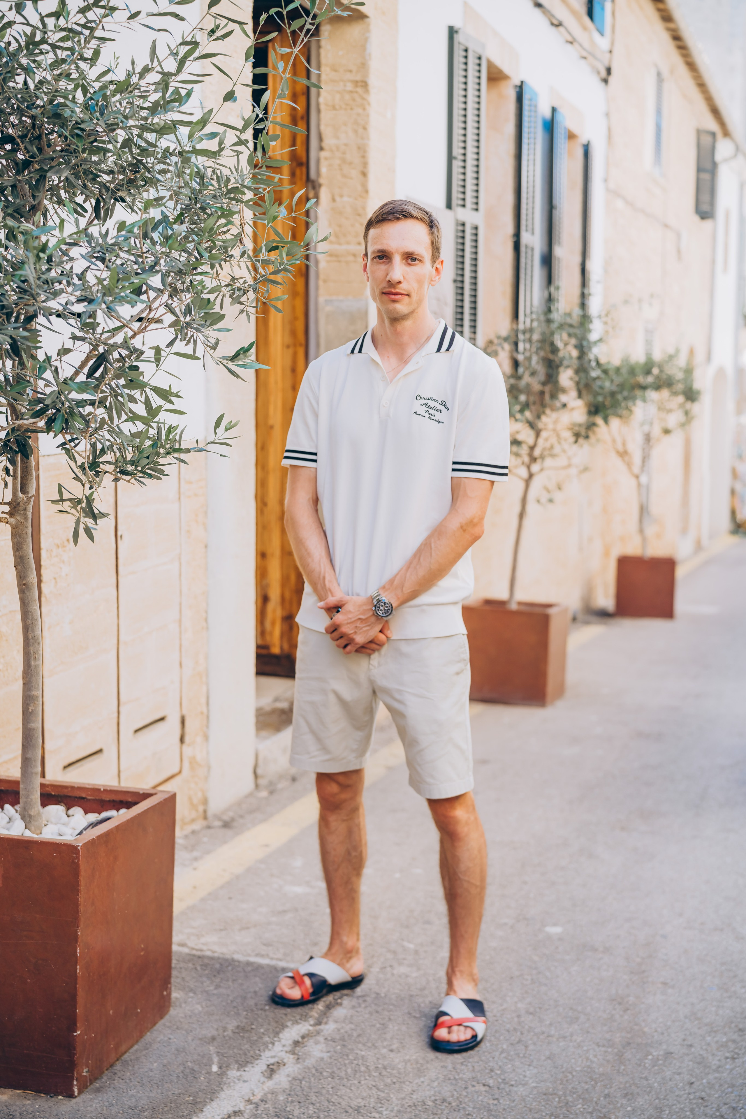 Walk in Alcudia. Photographer in Mallorca