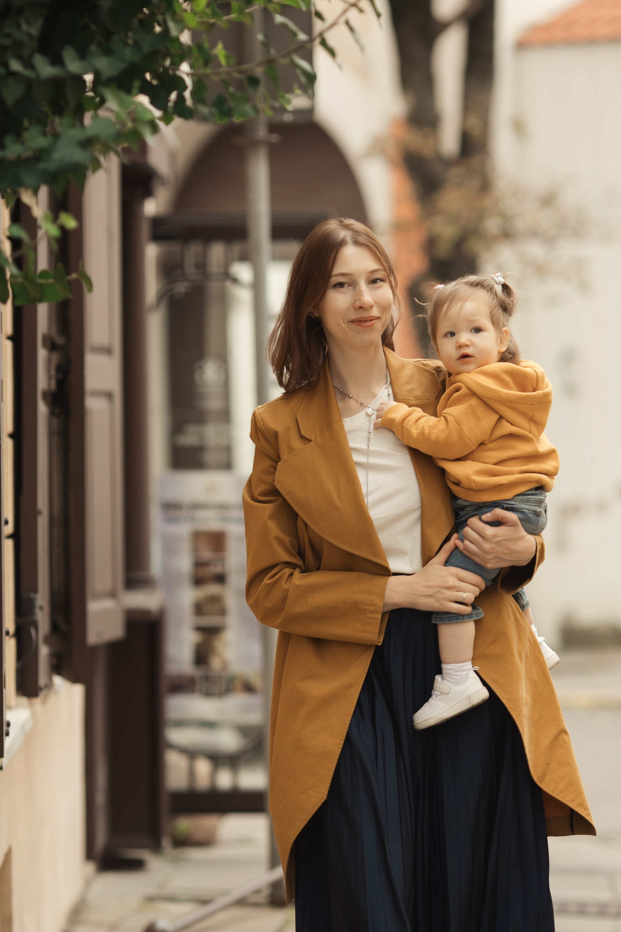 Тёплые моменты на улочках Вильнюса. Семейный и детский фотограф в Вильнюсе Светлана Наумова