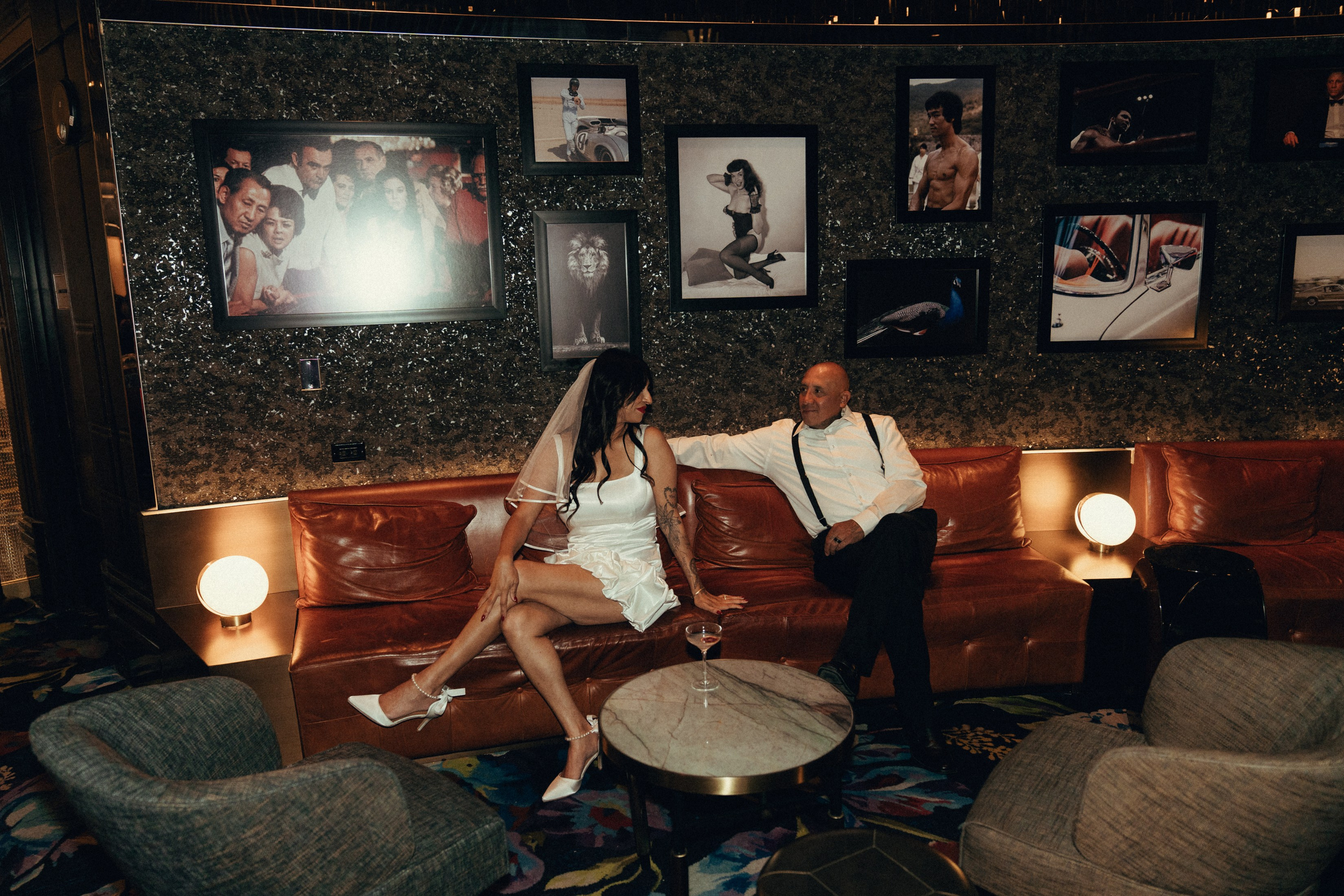 Michelle&Omar. 25 Anniversary. Wedding & elopement photographer Viktoriya Kravtsov. Las Vegas