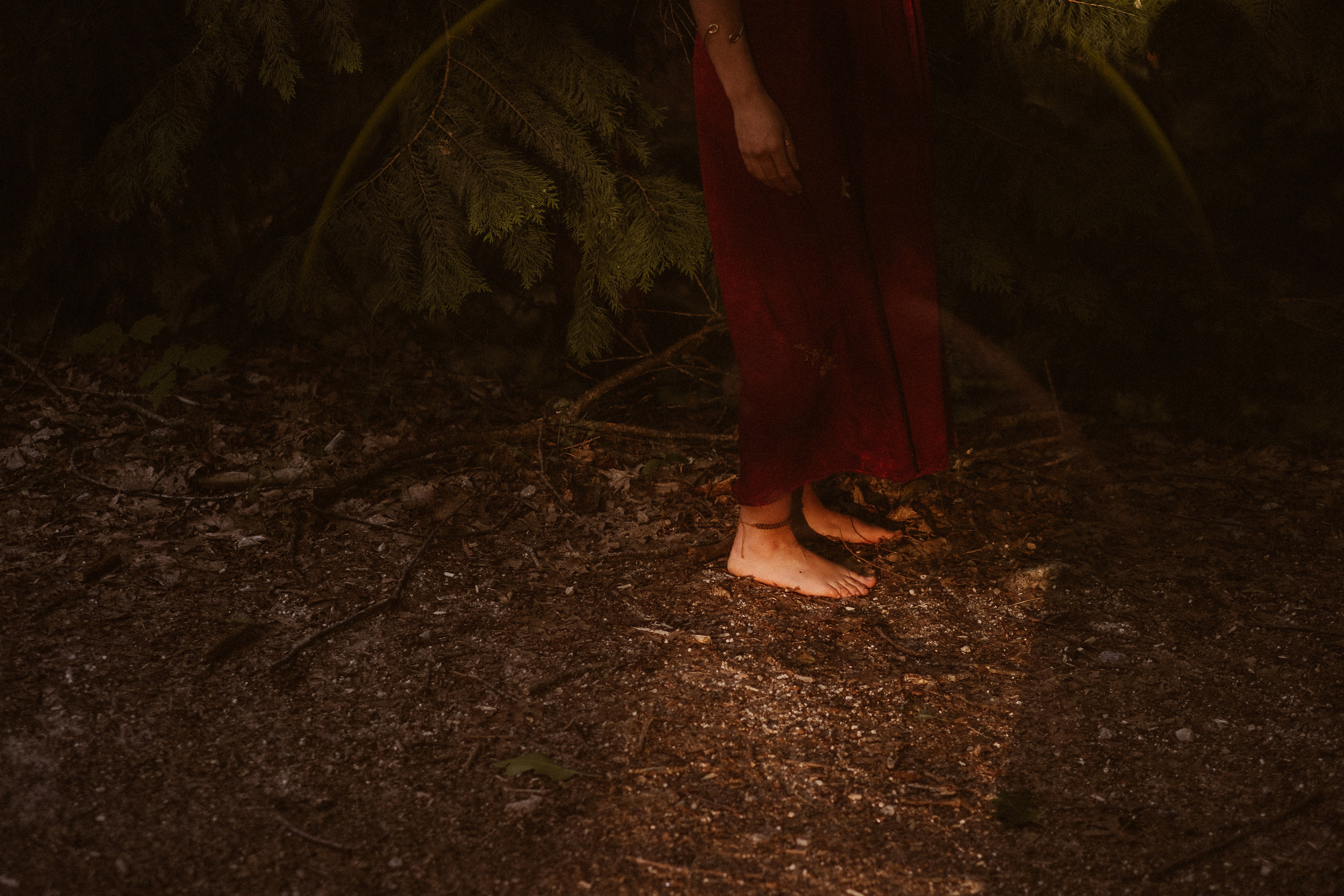 The woman who goes under — Elsa | Intimate Photography