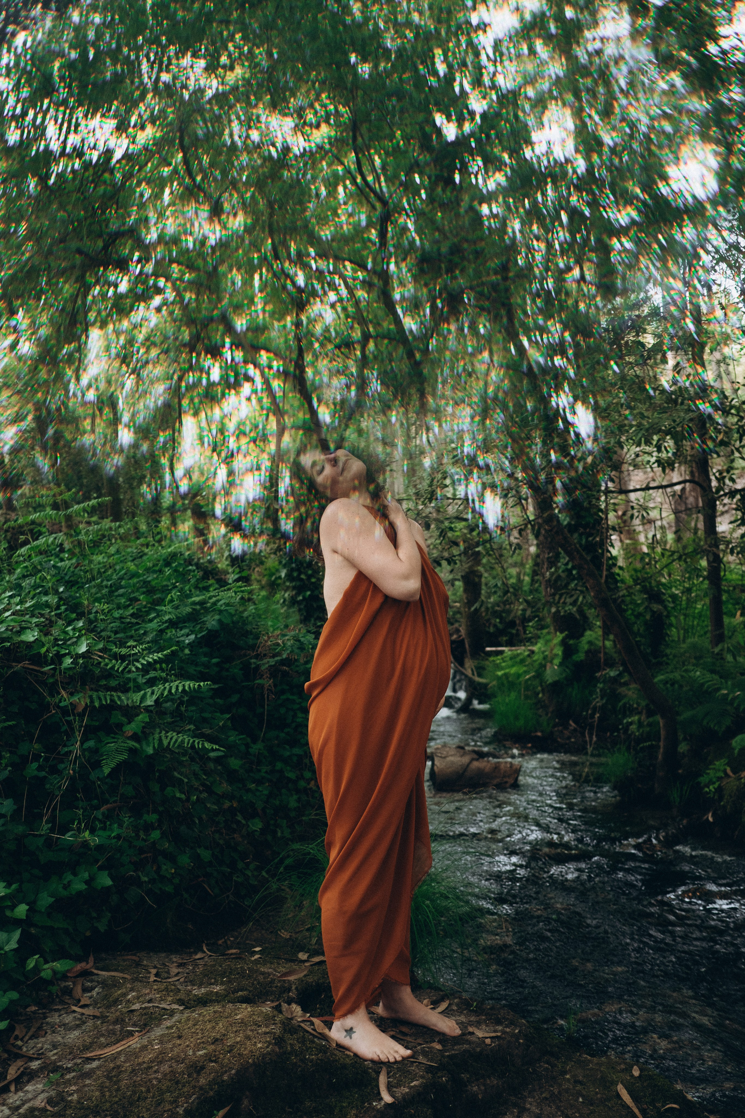 Maternity Photoshoot in Portugal — Artistic Pregnancy Session