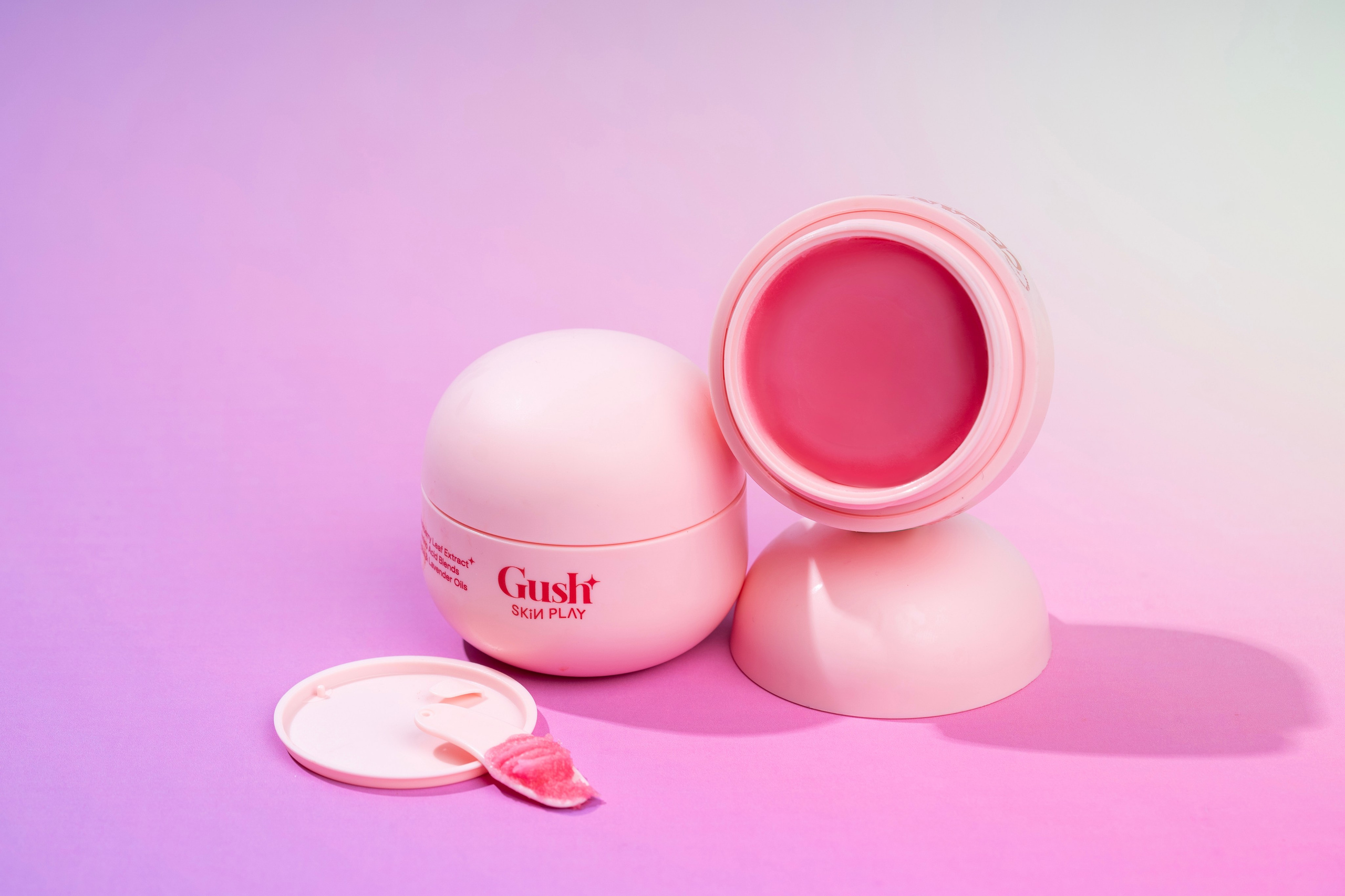 Product Styling for Gush Beauty