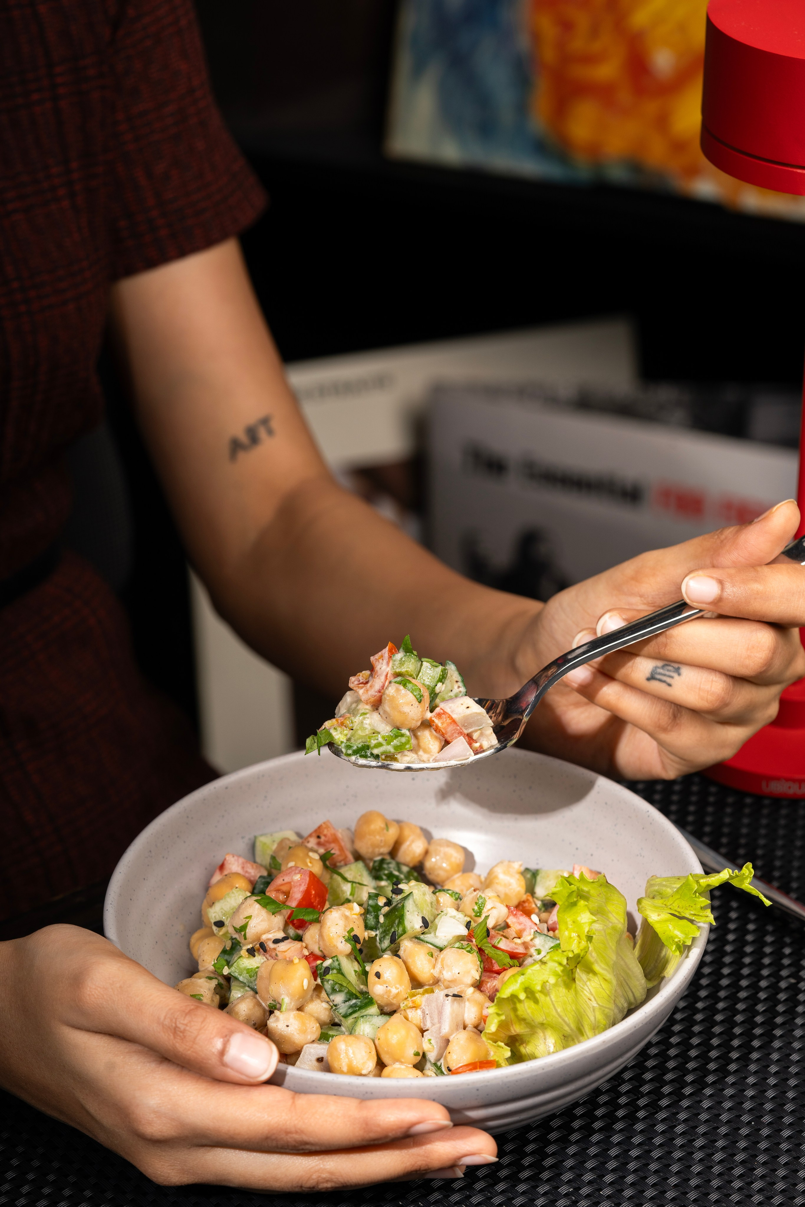 Food Styling for Blockheads restaurant