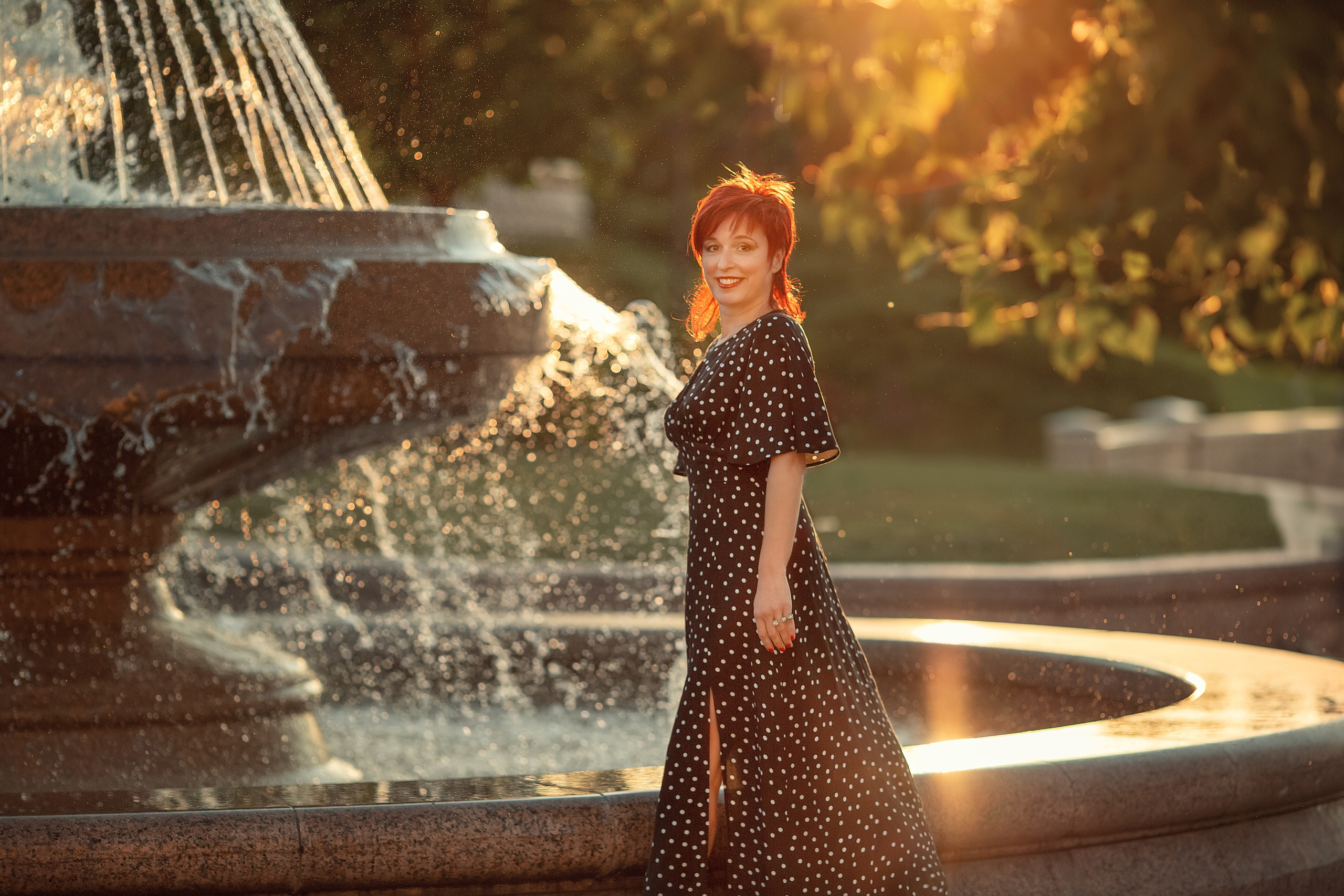 Индивидуальная женская съемка. Семейный и детский фотограф в Варшаве Мила Бобровская