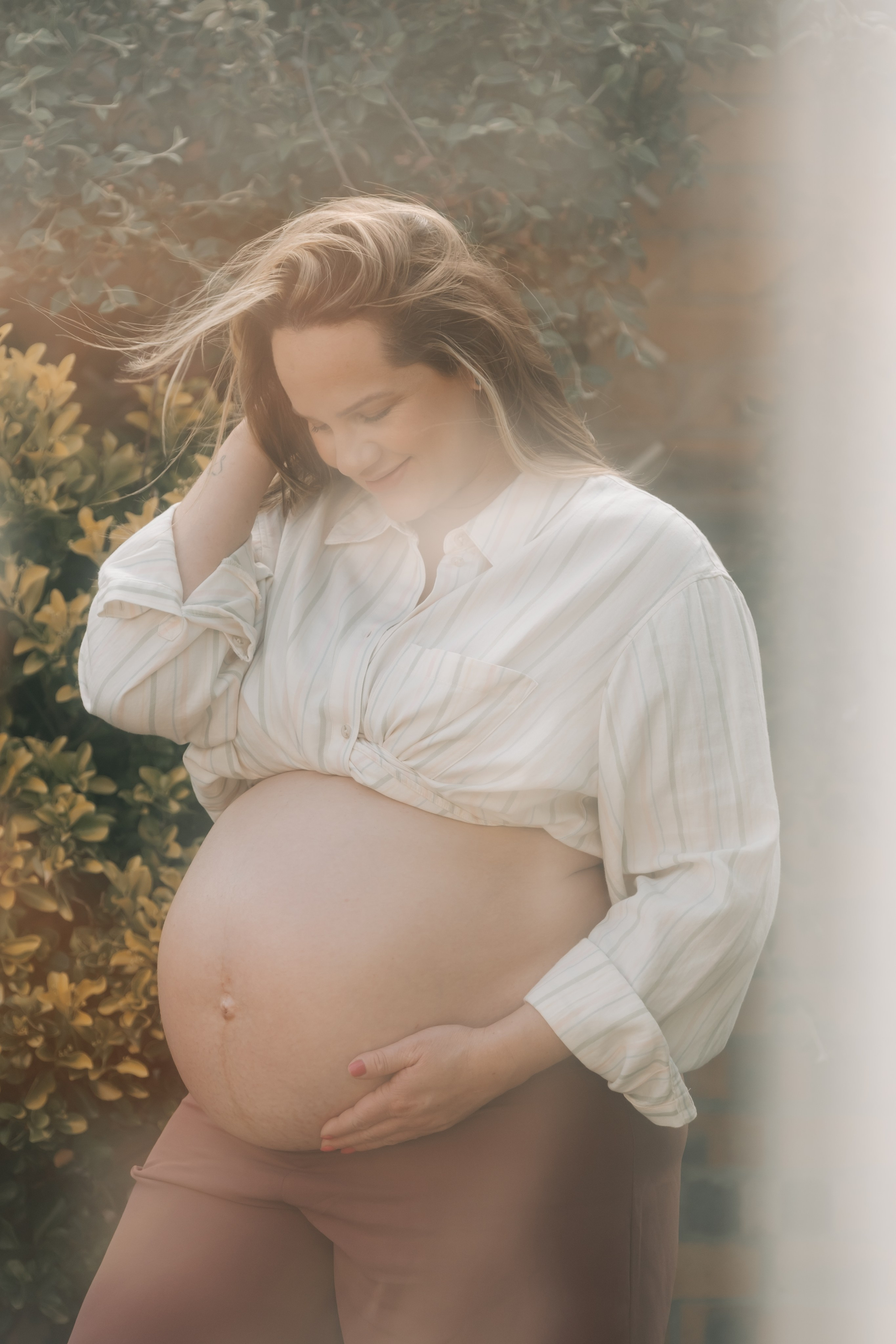 Pregnancy / Family session. Photographer Thiago Araujo