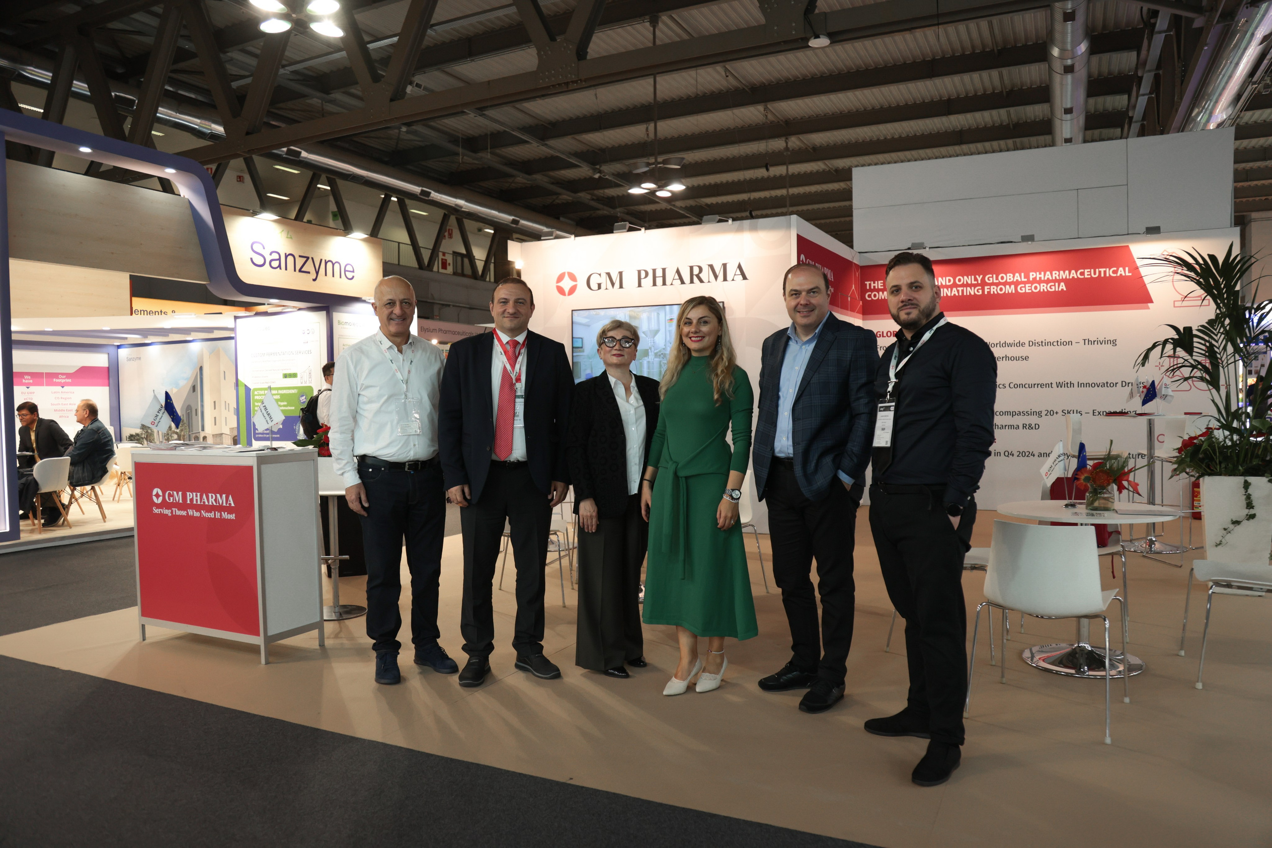 CPHI 2024. Photographer in Milan |Mila Pro Photo