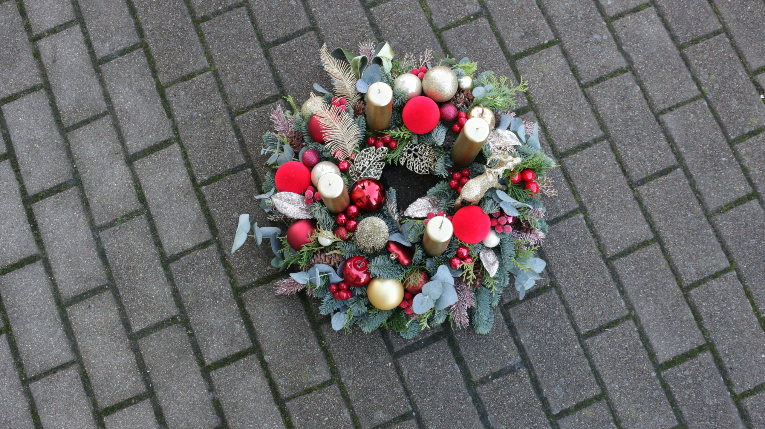 Adventes vainadziņi. Event design, decoration, floristry, gift, Irina Novika, Riga, Latvia