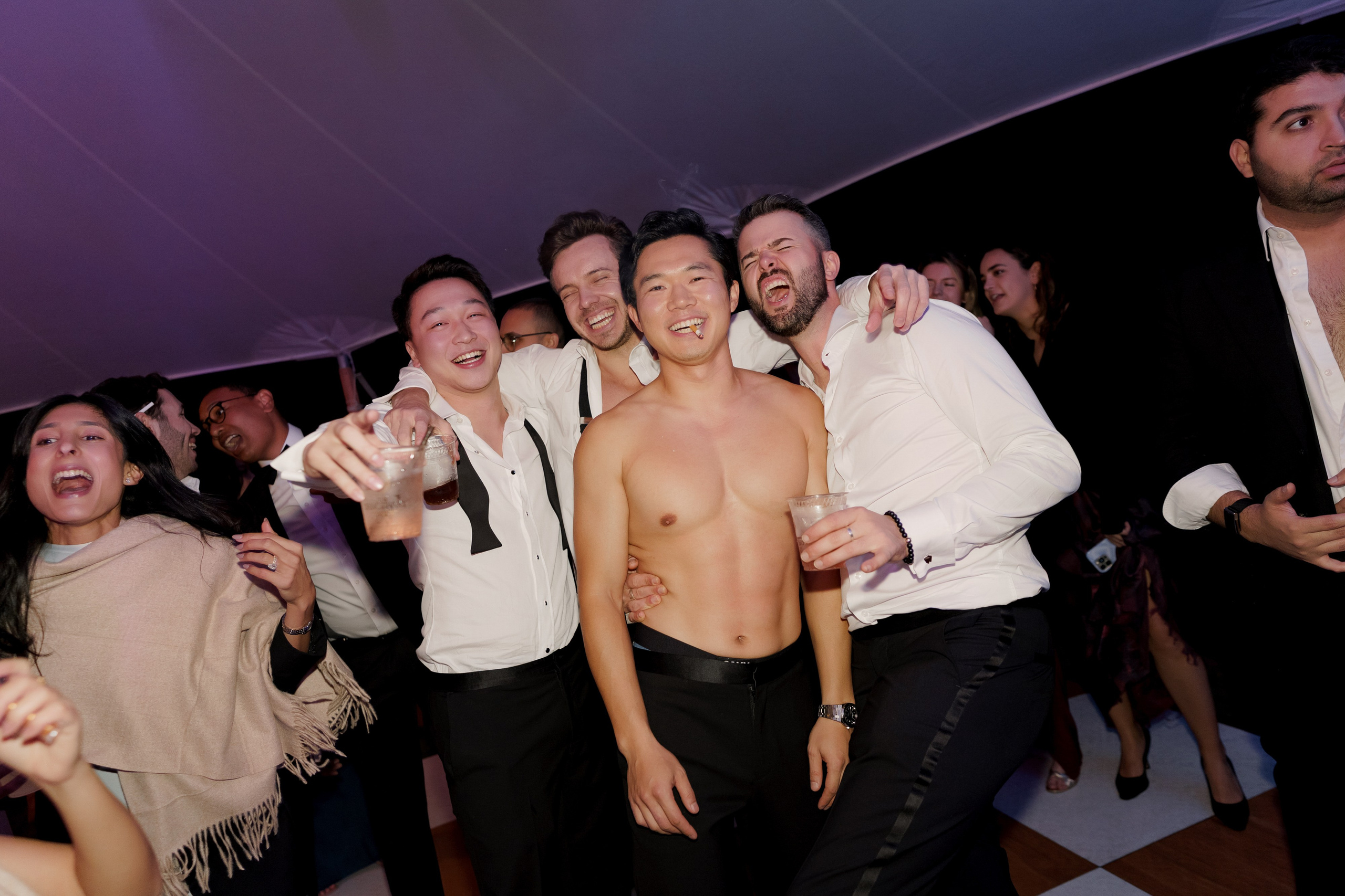 Marci and Yi. Wedding photographer and videographer New York | New Jersey