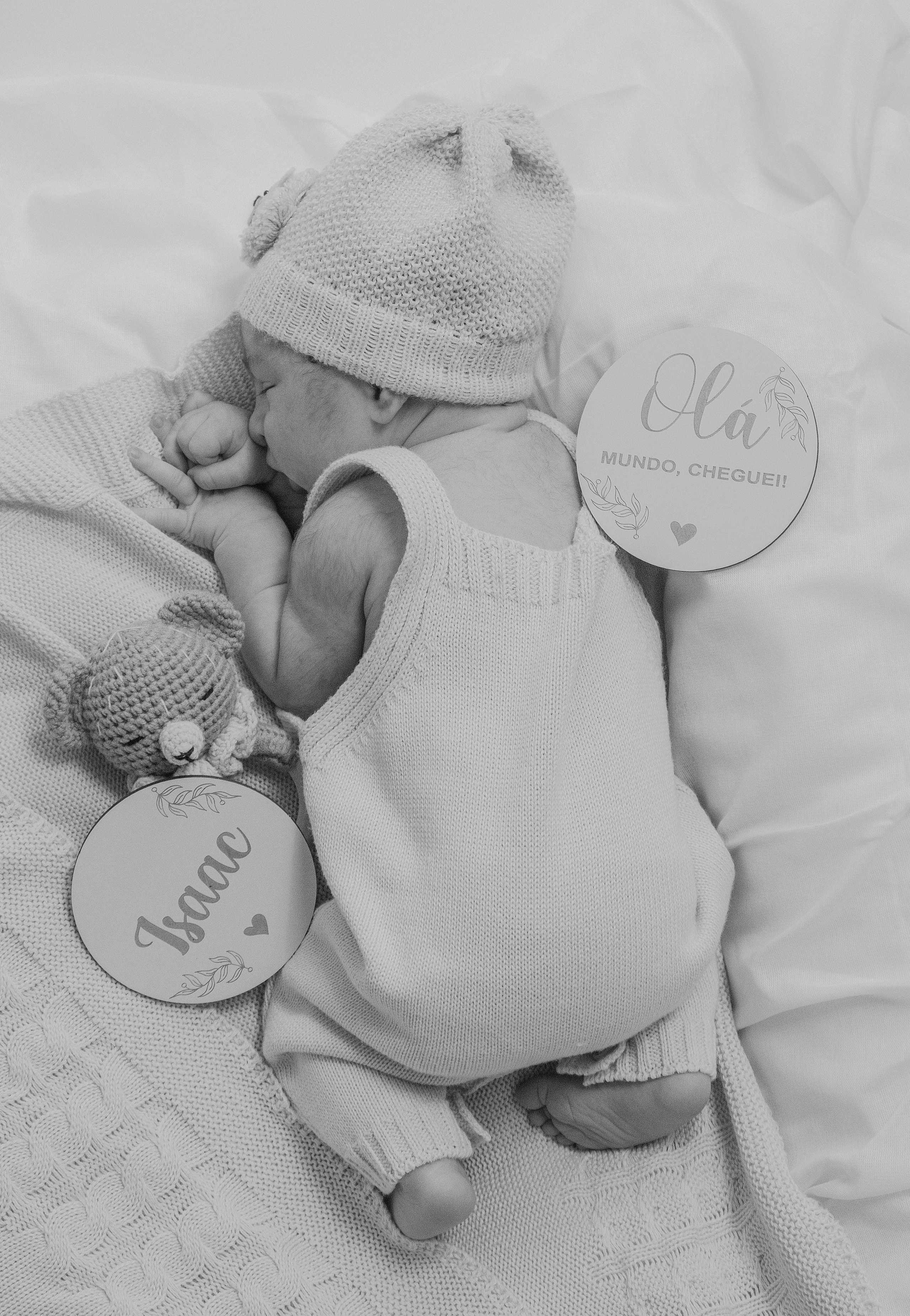 Ensaio Newborn em Sombrio. Fotografia de Recém-Nascido. Oukla Estúdio