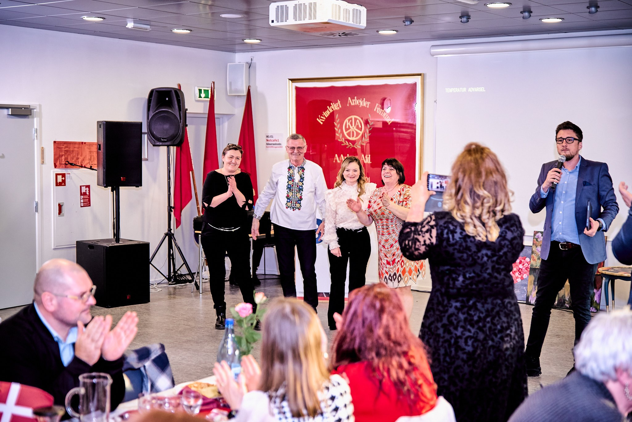 Ziua Femeii — 8 Martie 2025 — Aarhus. DanFotograf.dk