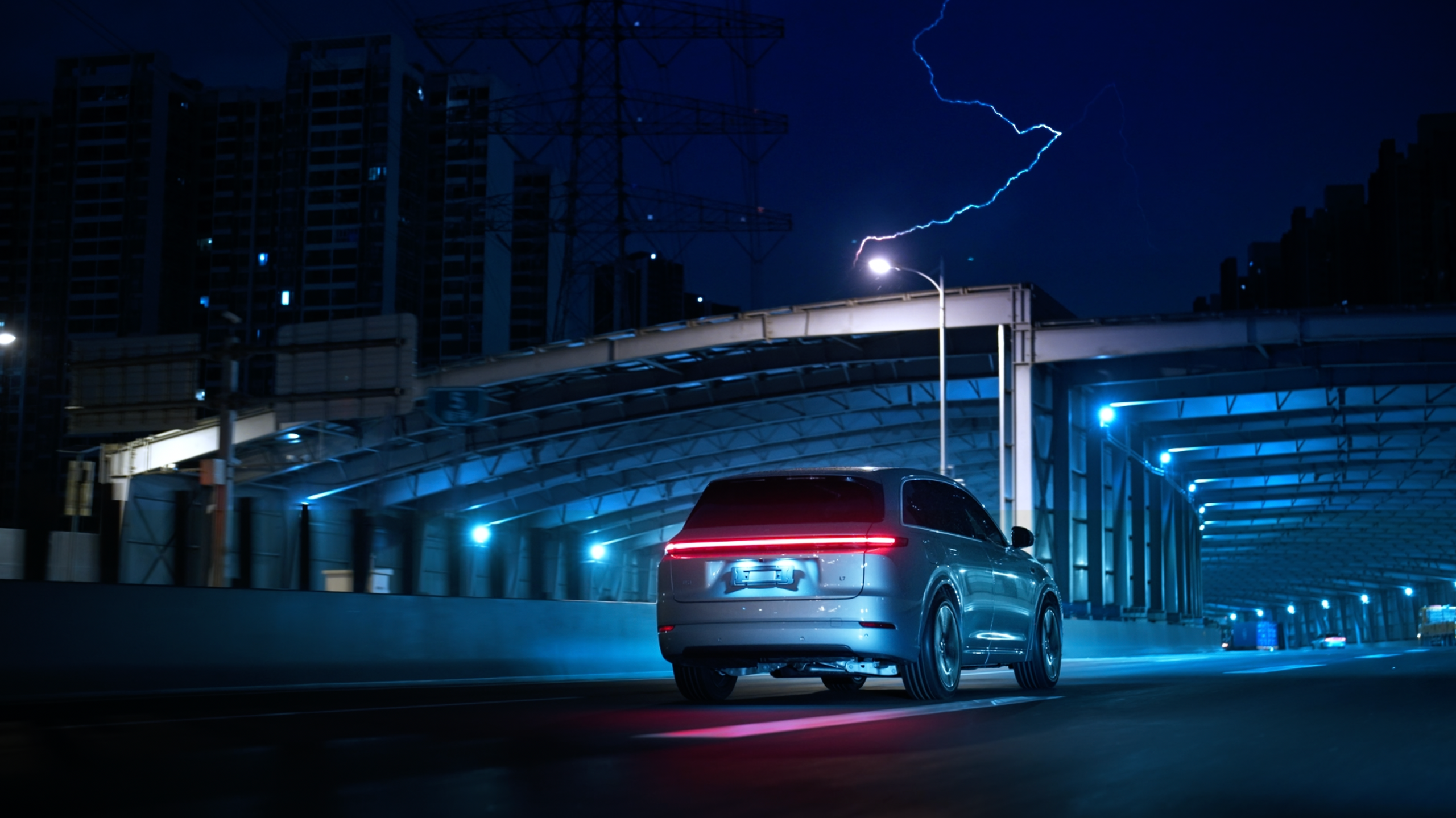 Lixiang L7. Сhillfilms