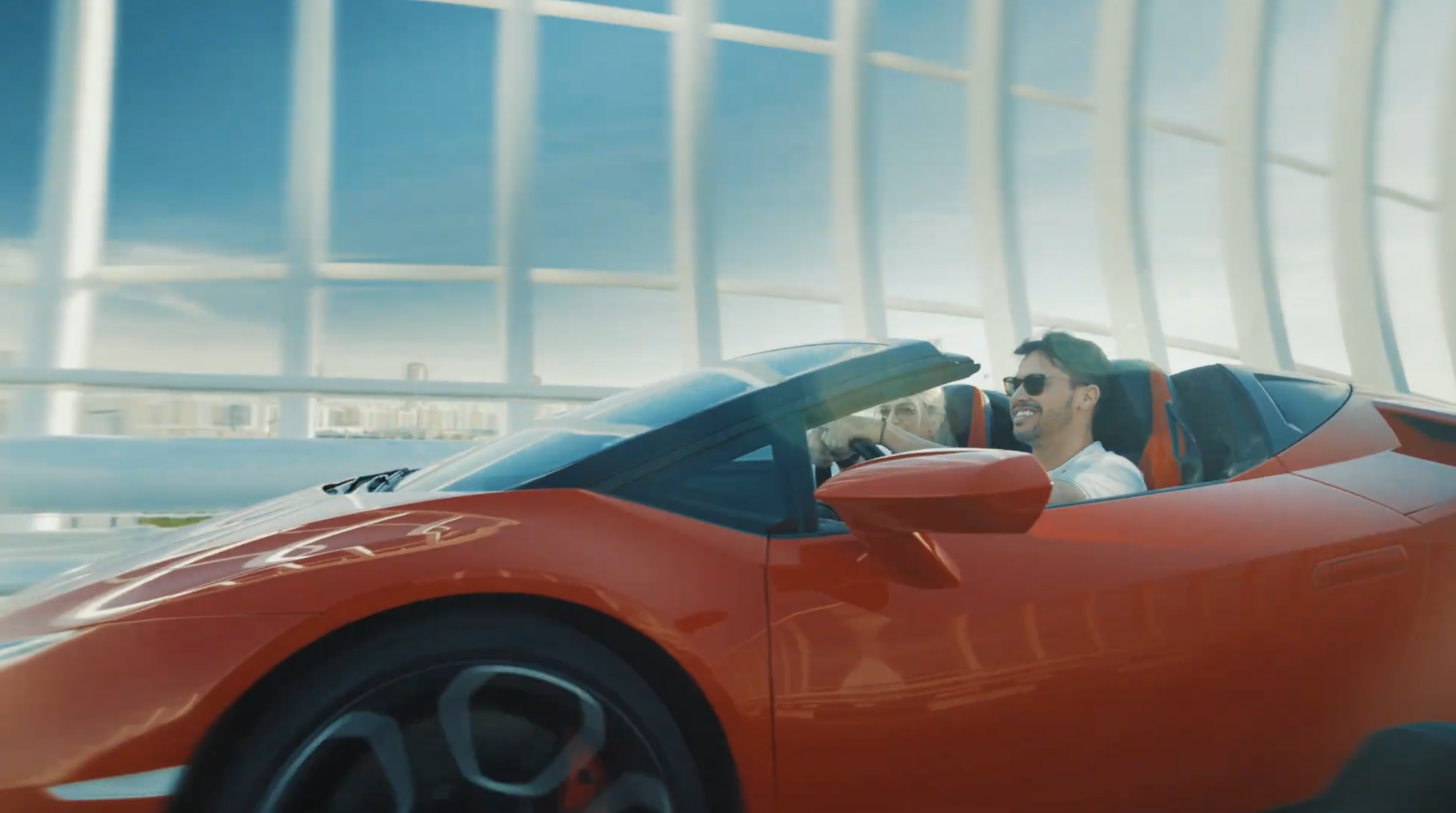 Lamborghini Dubai. Сhillfilms