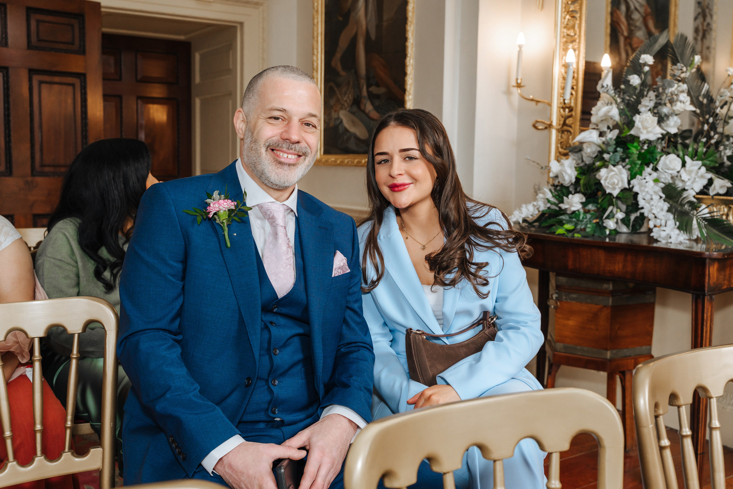 Luke and Nicola’s wedding at Danson House. Photographer in England Ekaterina Romanova