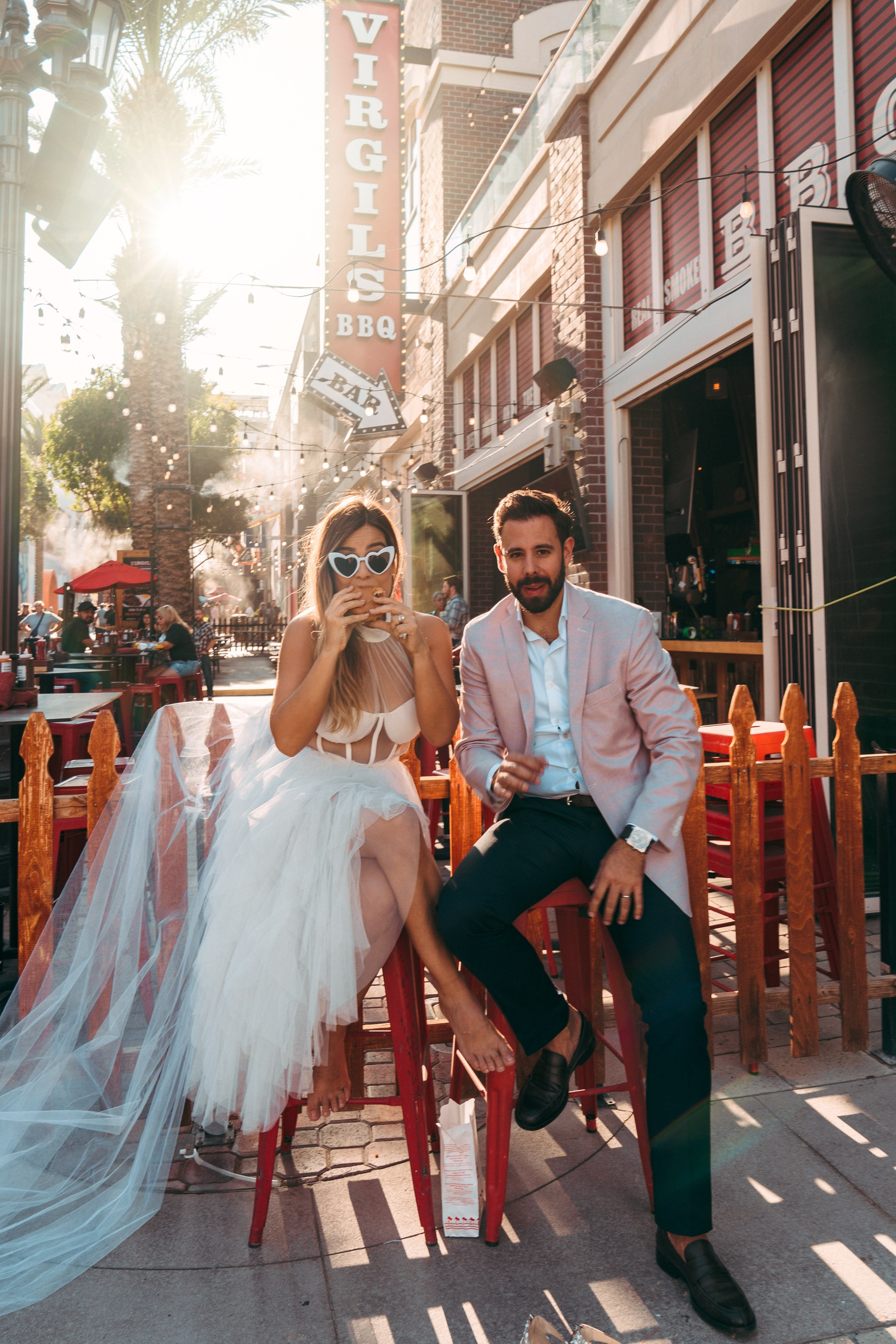 Paulina&Manuel. Wedding & elopement photographer Viktoriya Kravtsov. Las Vegas